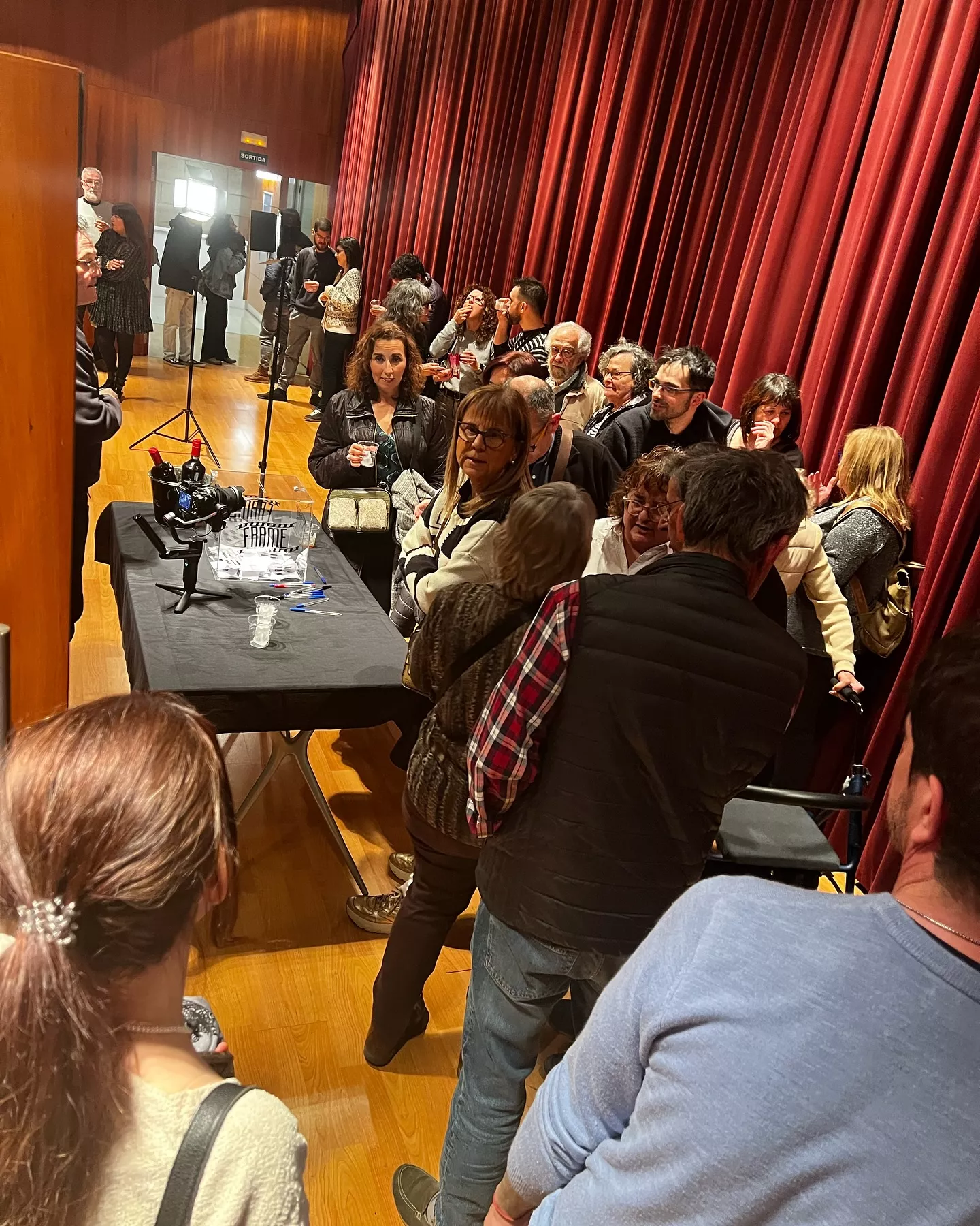 Assistents al FRAME Film Festival els dies 1 i 2 de març a Riudoms Assistents al FRAME Film Festival els dies 1 i 2 de març a Riudoms