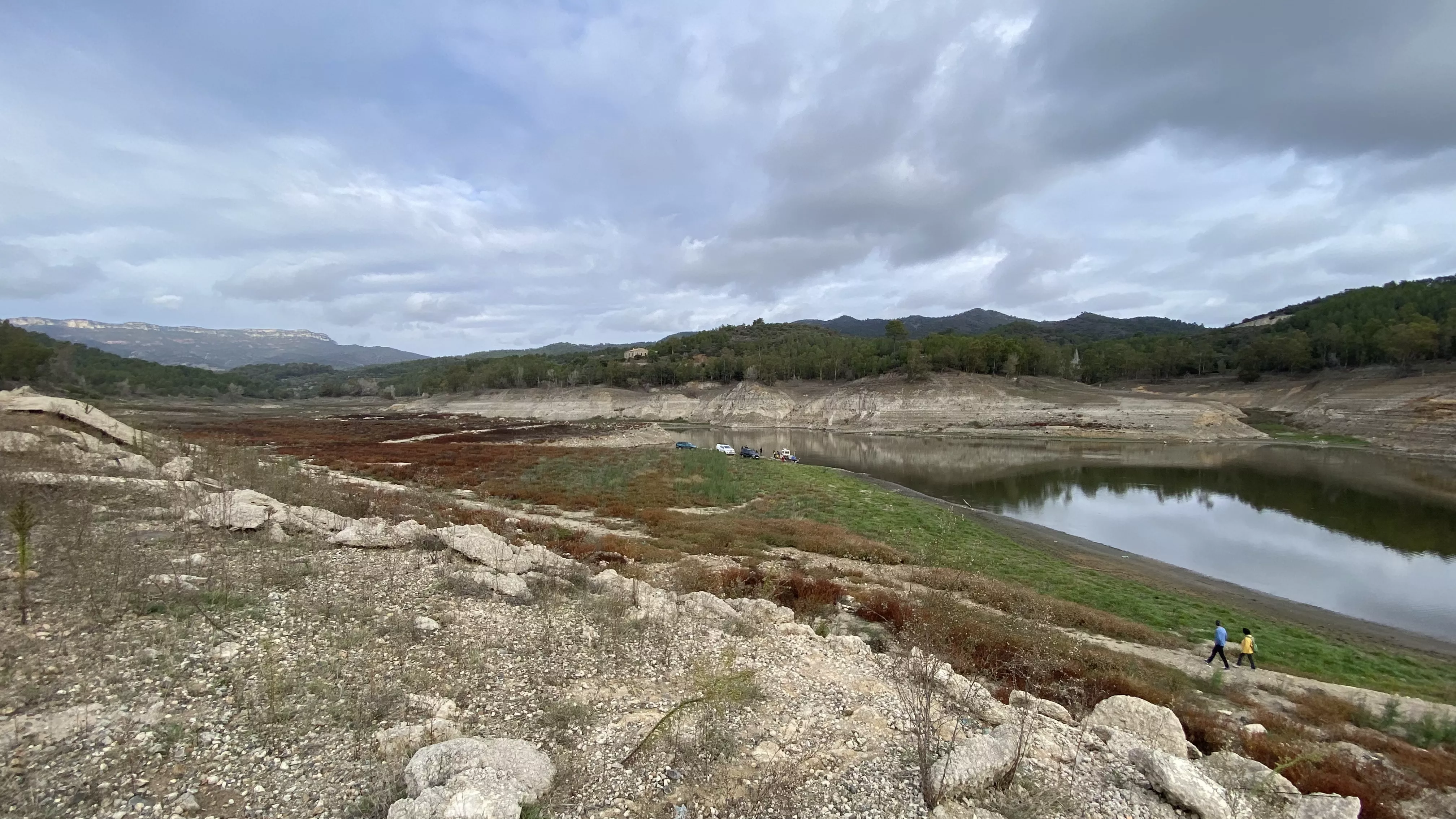 Imatge d'arxiu del Pantà de Riudecanyes