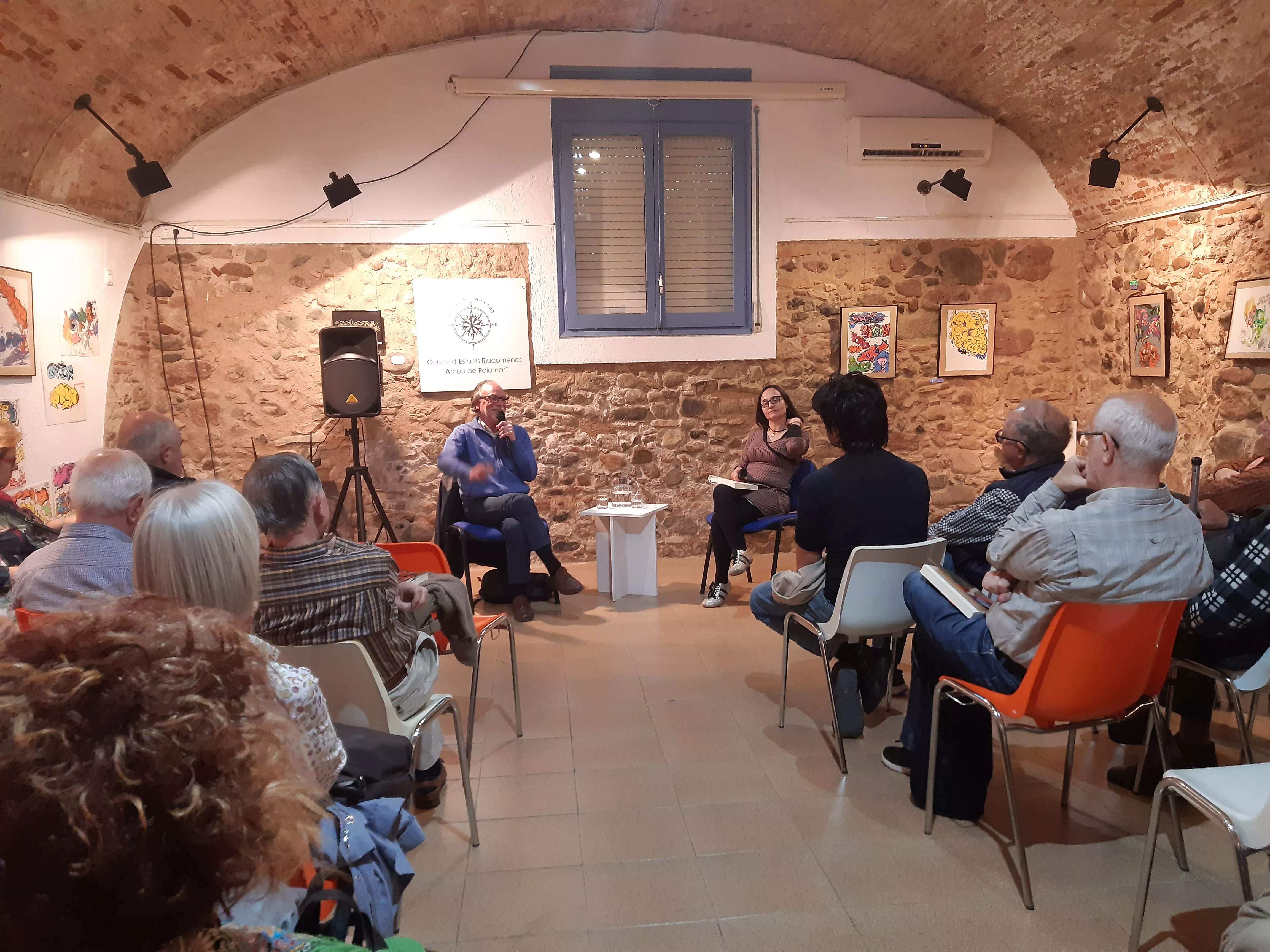 Presentació del llibre al CERAP