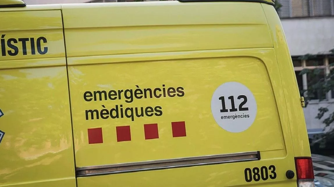 Imatge d'arxiu d'un vehicle del Servei d'Emergències Mèdiques Imatge d'arxiu d'un vehicle del Servei d'Emergències Mèdiques