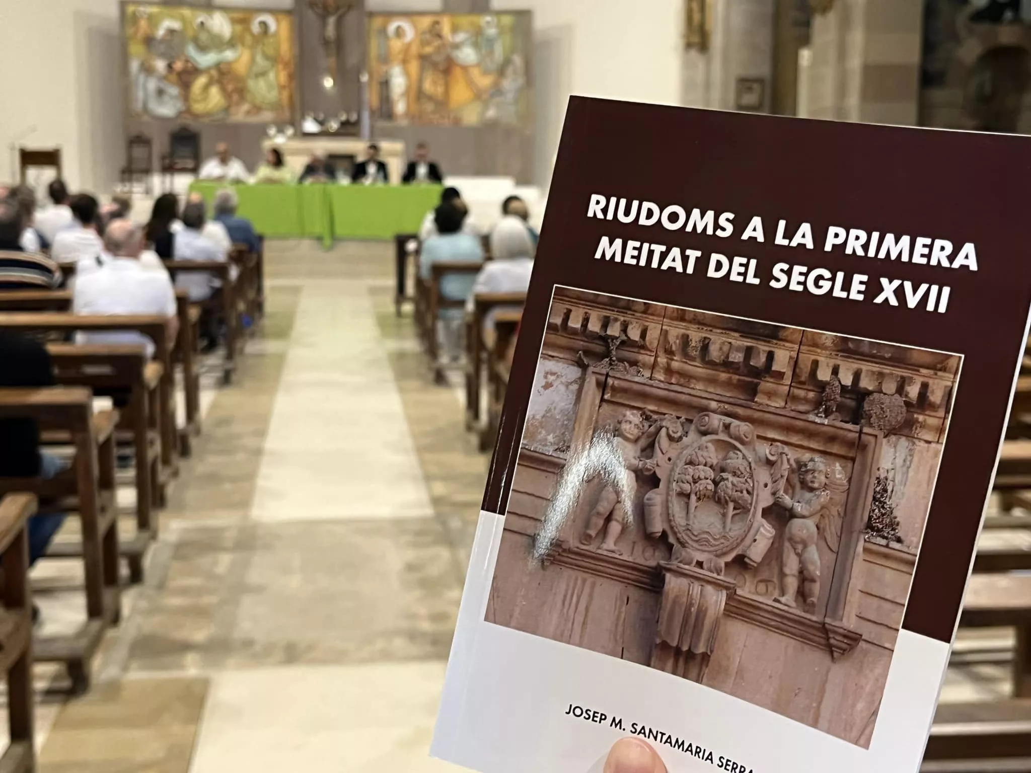 Presentació del llibre de Josep Maria Santamaria Presentació del llibre de Josep Maria Santamaria
