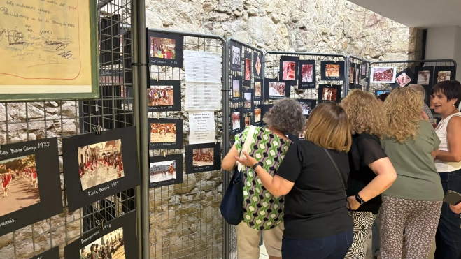 Exposició dels 50 anys de les Majorettes Exposició dels 50 anys de les Majorettes