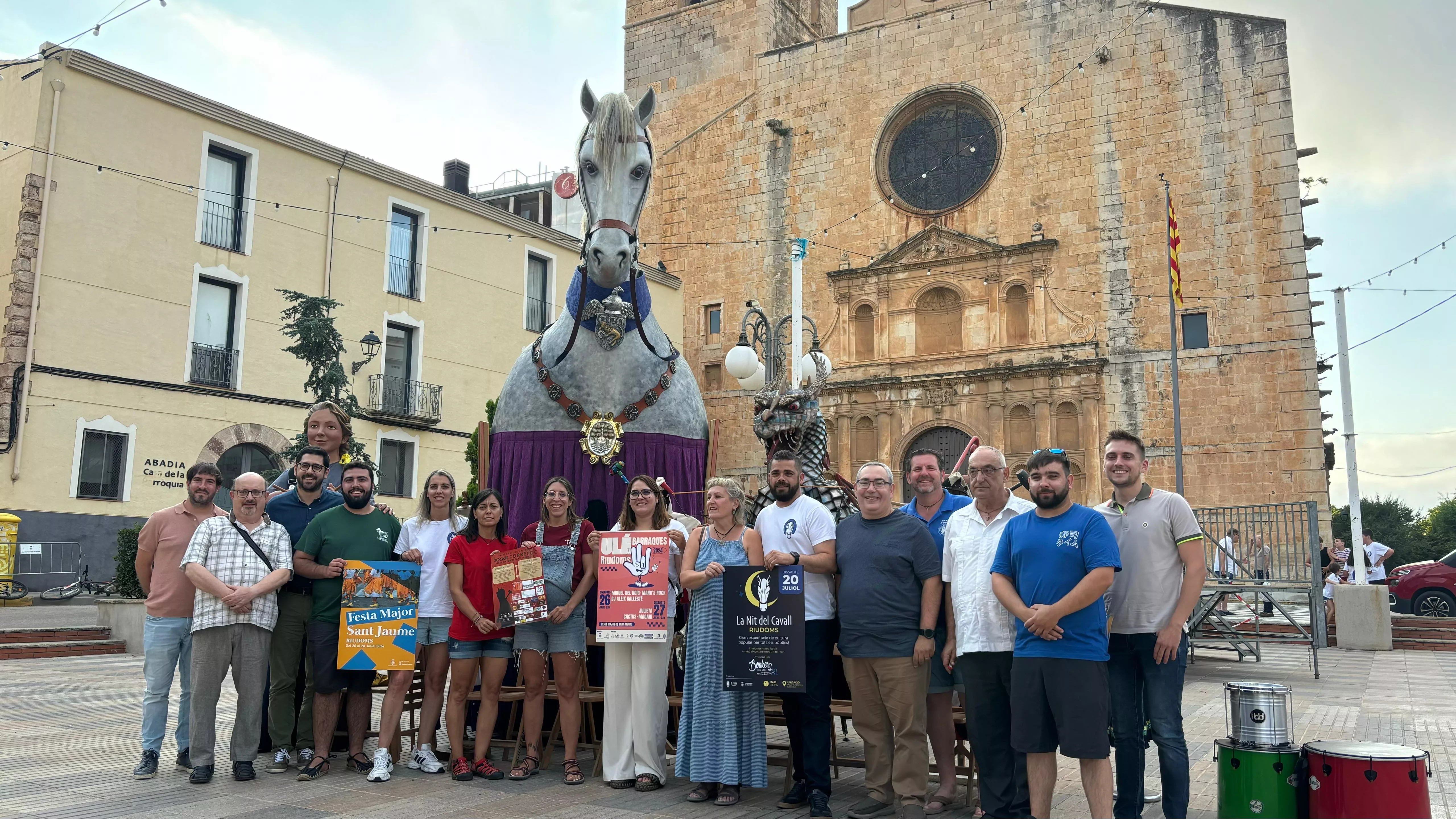 Presentació de la Festa Major de Sant Jaume 2024