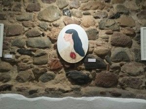 Una de les obres de l’exposició (FOTO: Alba Domingo)
