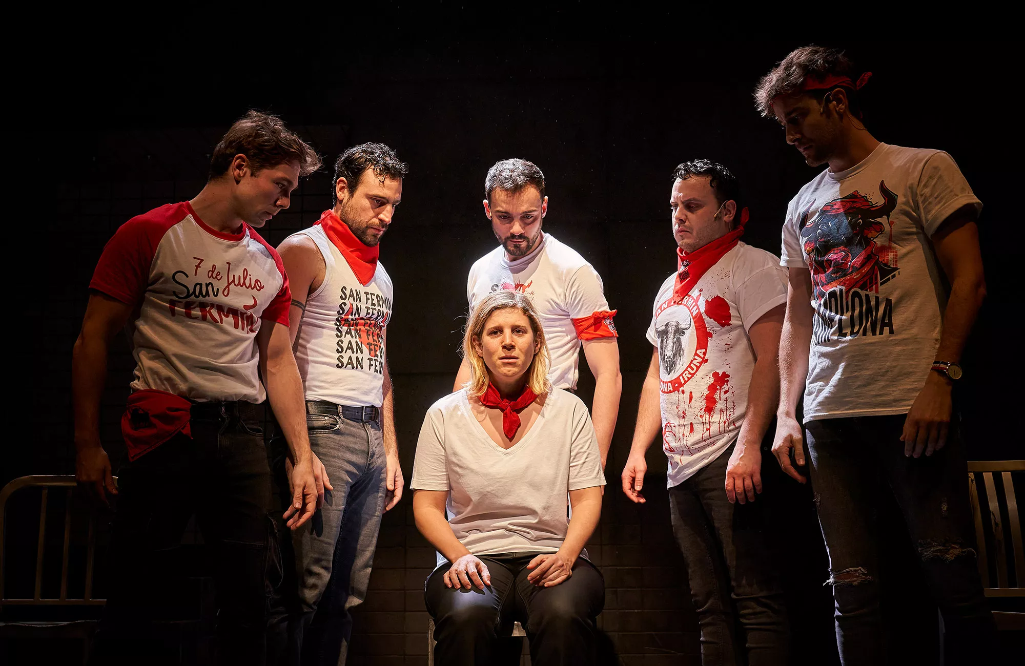 Imatge d'una de les obres previstes en la programació, 'Jauría'