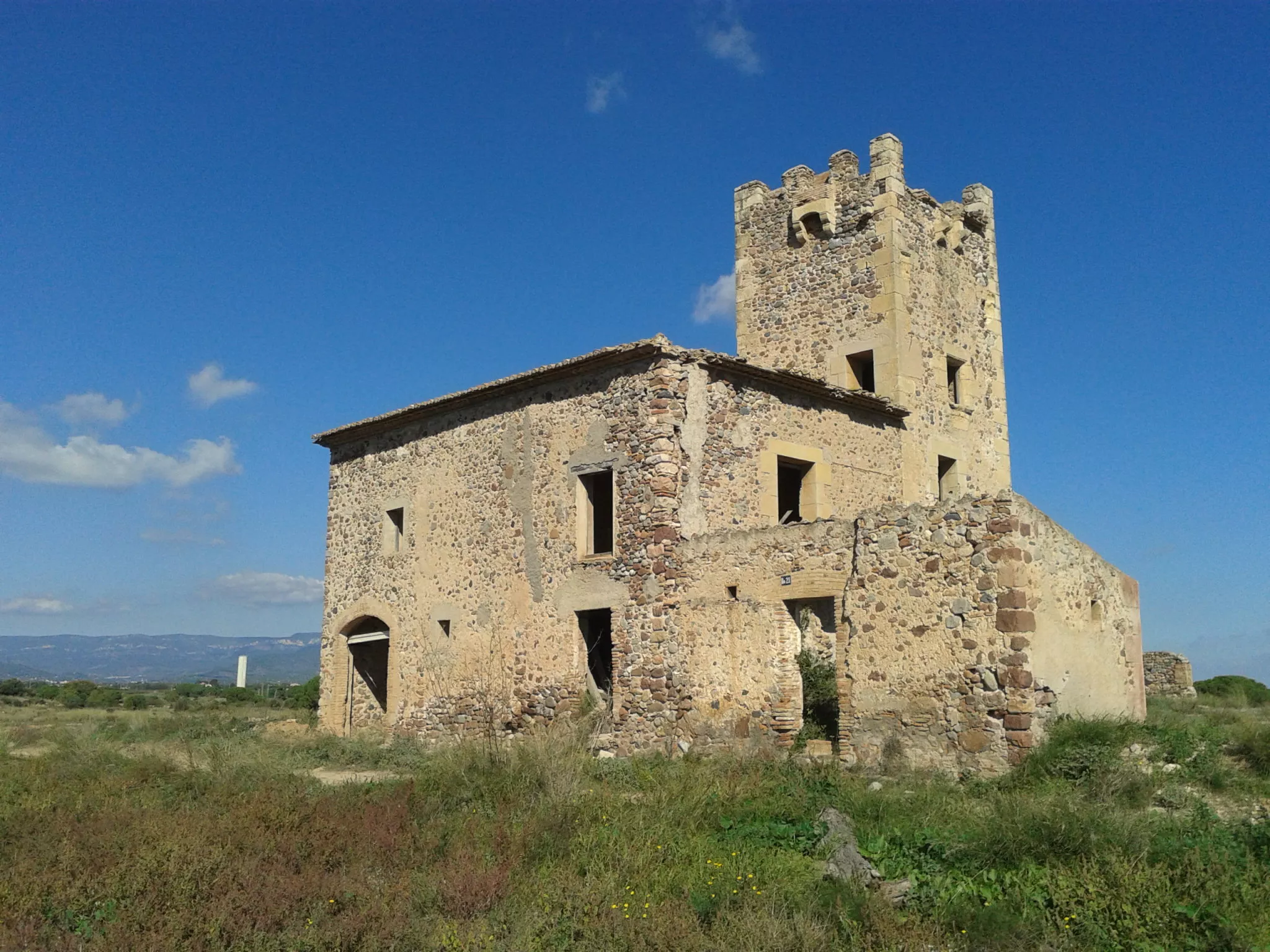 La Torre i Mas de Don Felip, a Riudoms La Torre i Mas de Don Felip, a Riudoms