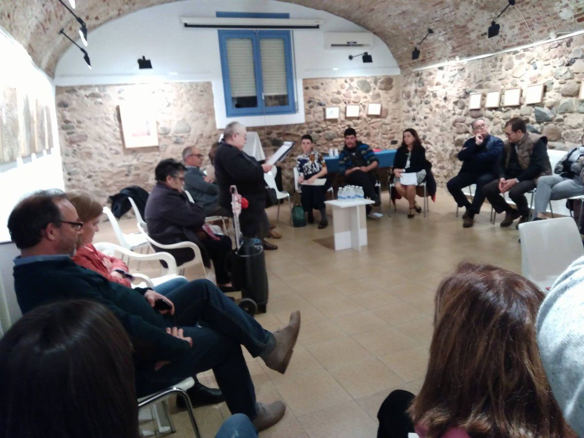 Assistents a l’acte (FOTO: Cedida) Assistents a l’acte (FOTO: Cedida)