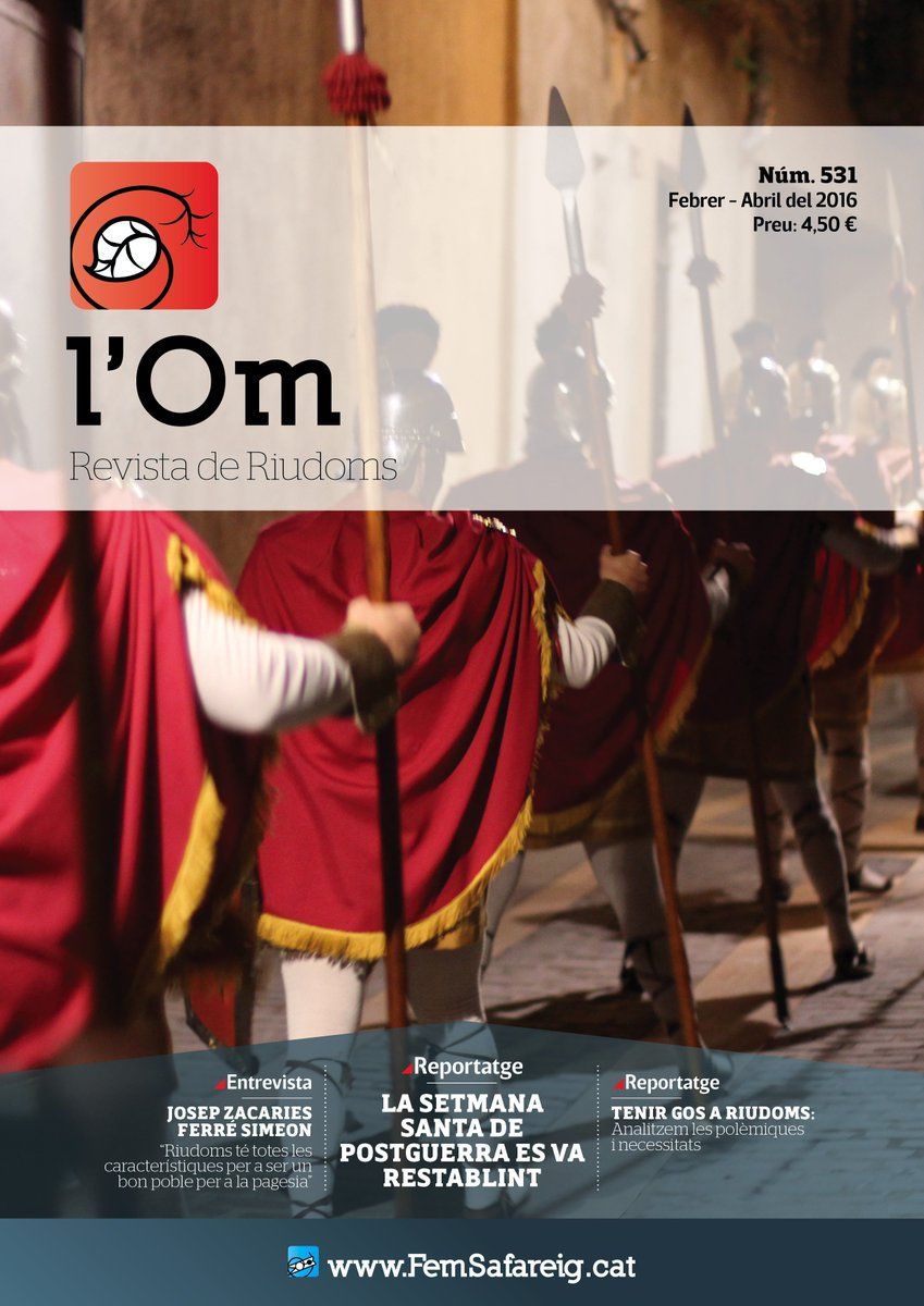 Portada de l’Om 531