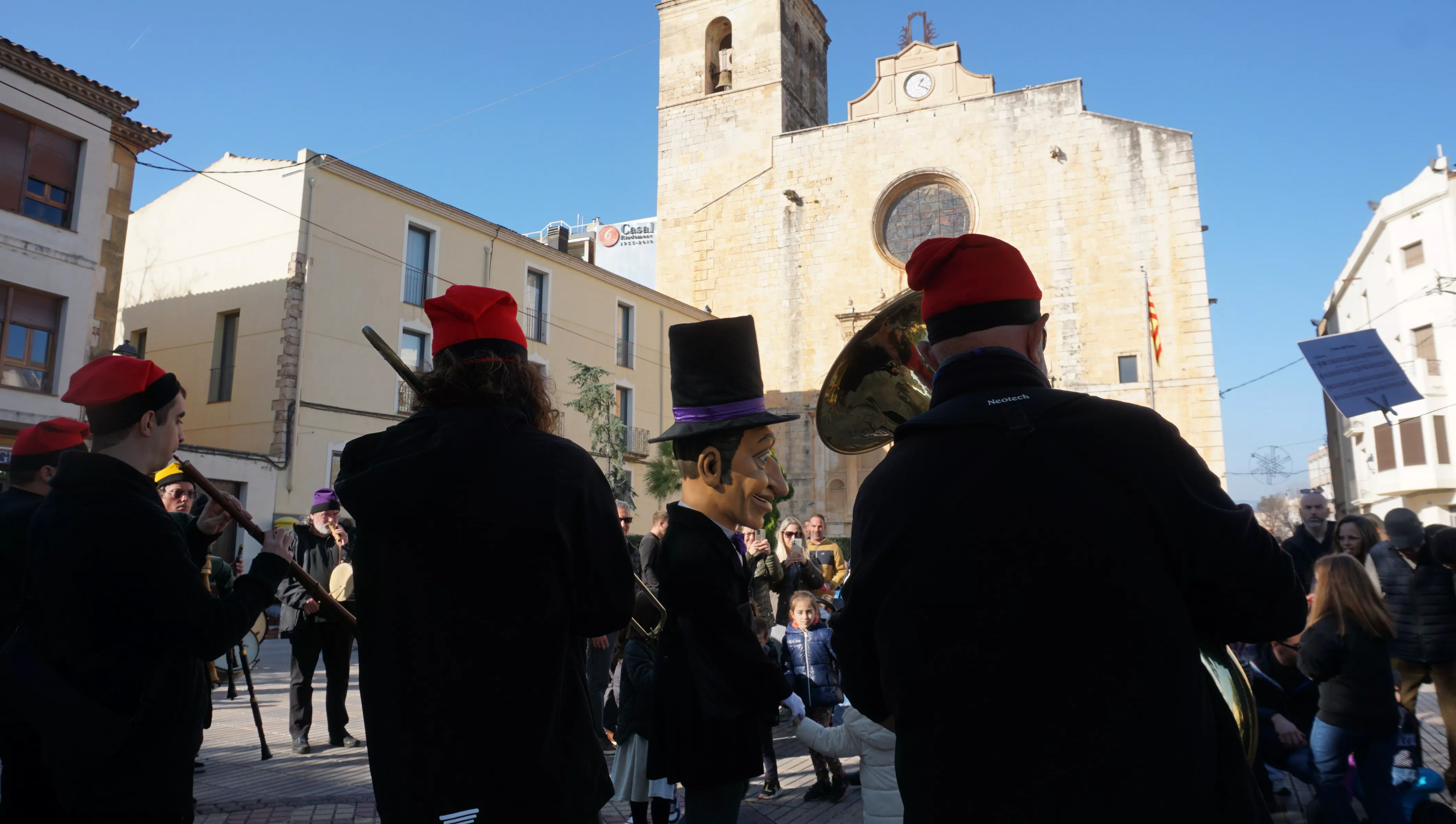 L'Home dels Nassos, mà innocent del sorteig L'Home dels Nassos, mà innocent del sorteig