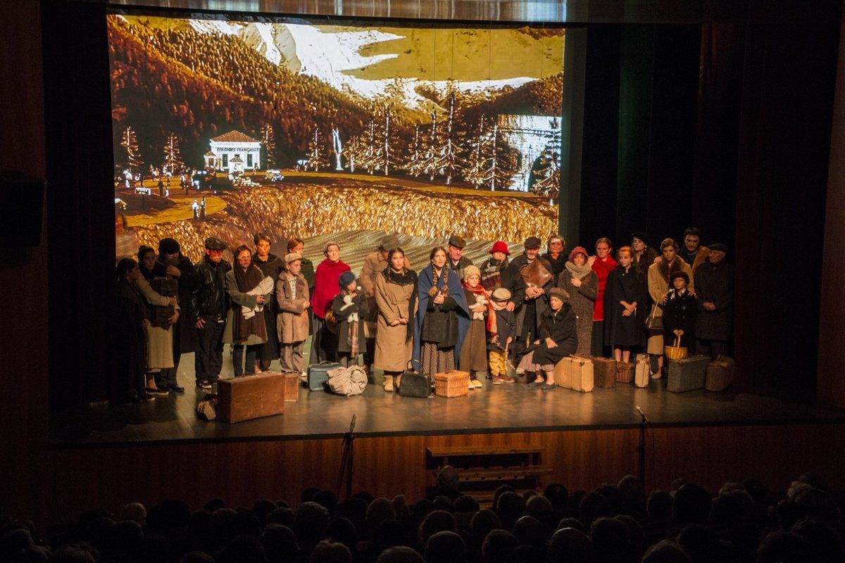 Escena de El Vol de Tornada (FOTO: Carles Viñuales)