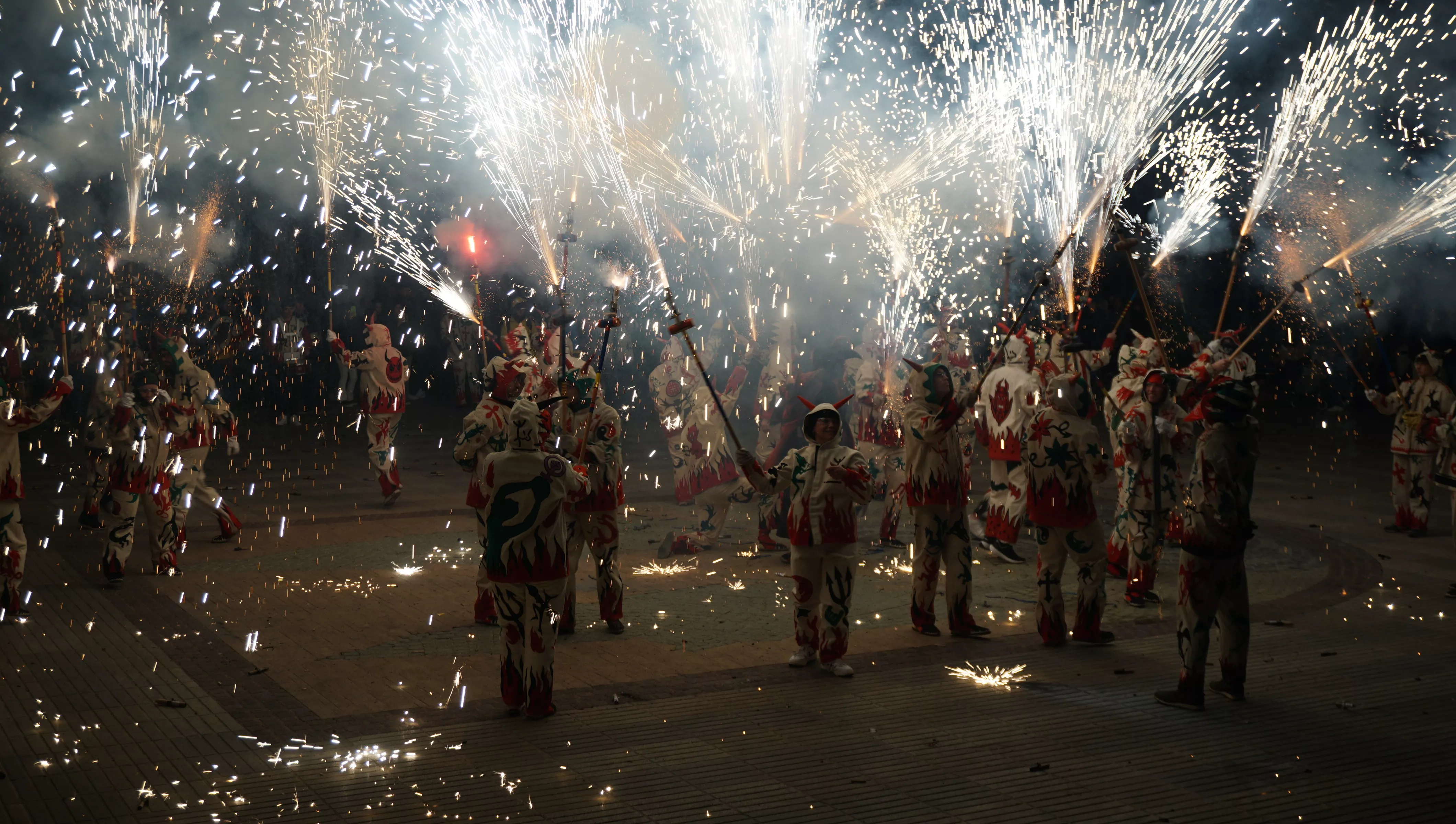 Correfoc dels Diables de Riudoms