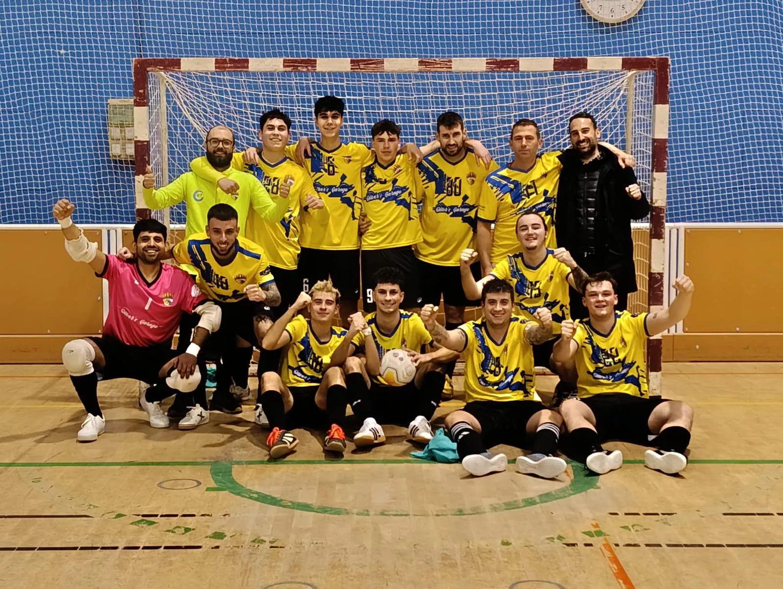 El Sènior del Futbol Sala de Riudoms