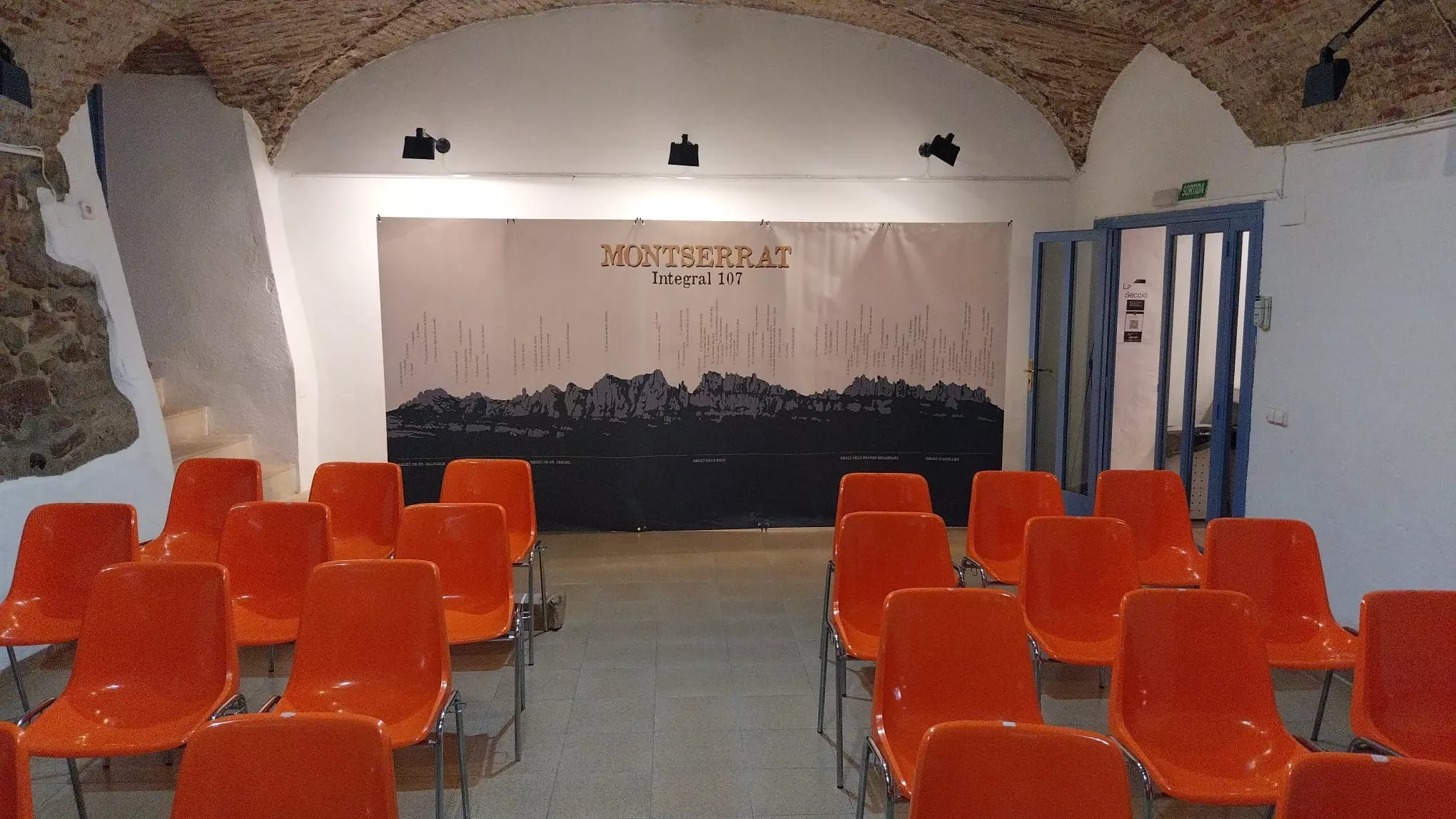 'Montserrat, Integral 107' va ser el llargmetratge que es va projectar al festival 'Montserrat, Integral 107' va ser el llargmetratge que es va projectar al festival