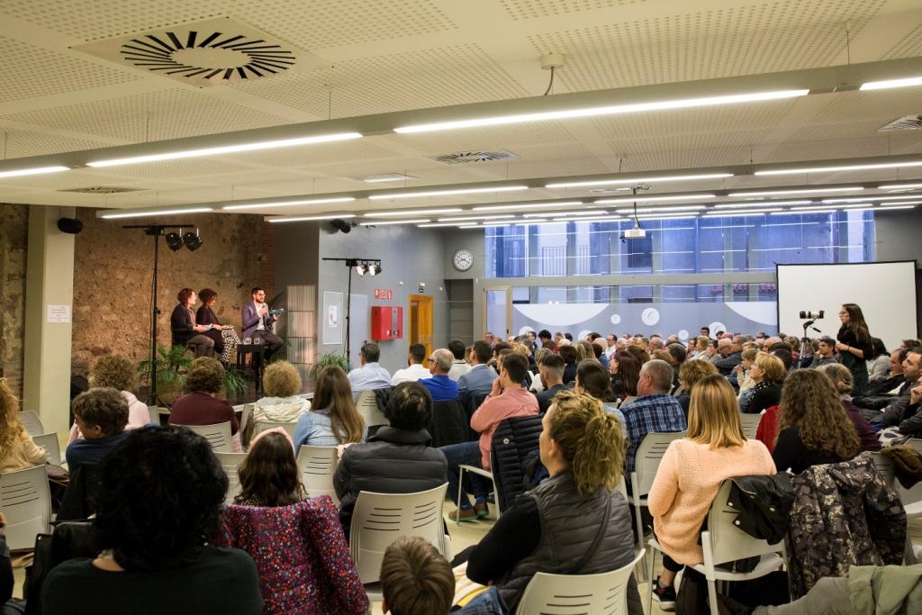 Acte d’Esquerra a la Sala Multiús (FOTO: Cedida)