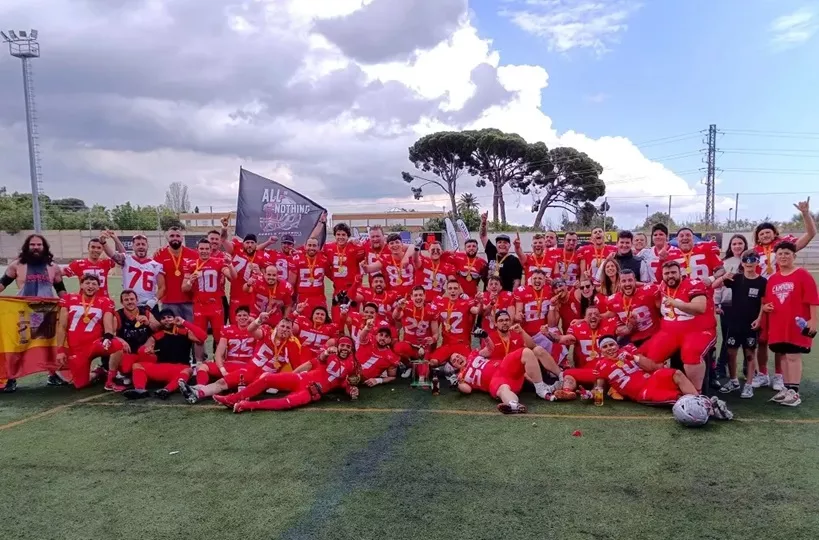 Celebració final dels Rebels (FOTO: FCFA)