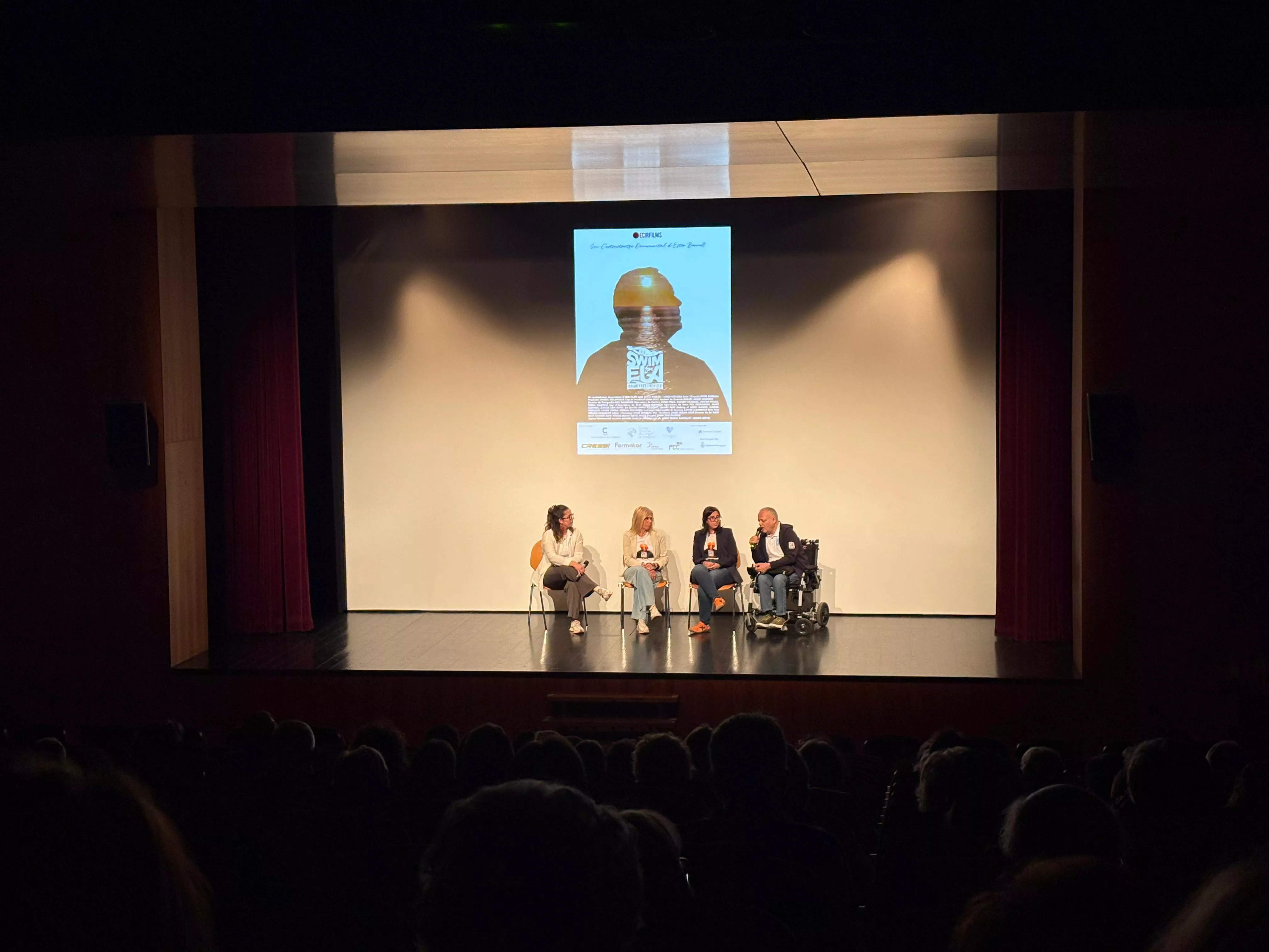 Col·loqui amb la participació de Siscu Morell, Joana Bono i Ester Borrull.