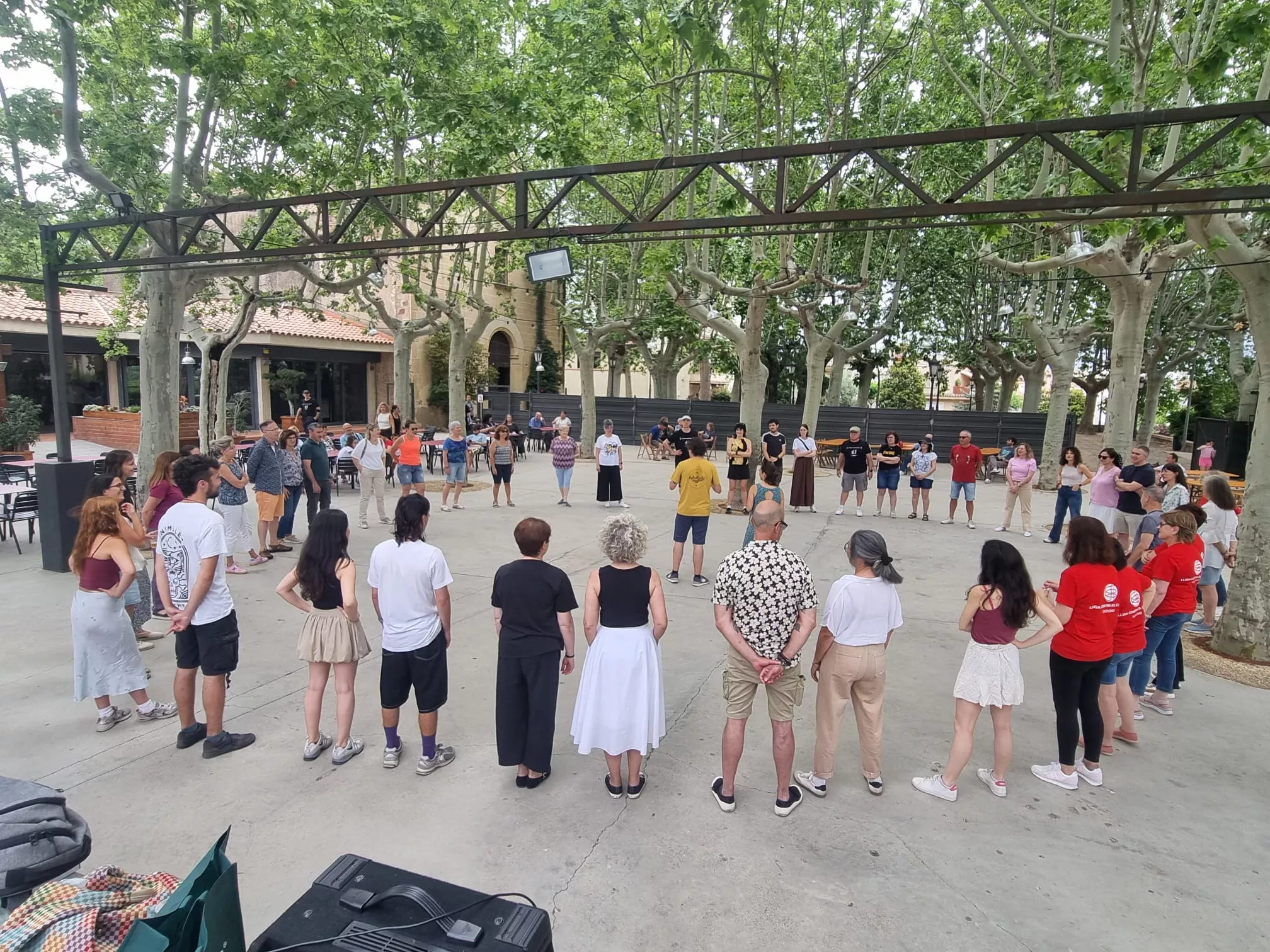 Classe introductòria al Lindy Hop (FOTO: Cedida) Classe introductòria al Lindy Hop (FOTO: Cedida)