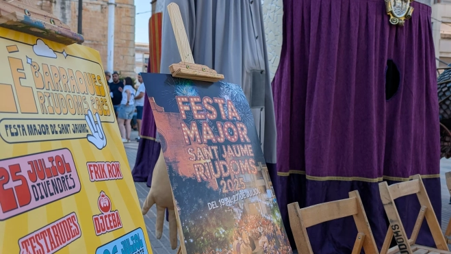 Cartells de les Ulé Barraques i de la Festa Major de Sant Jaume