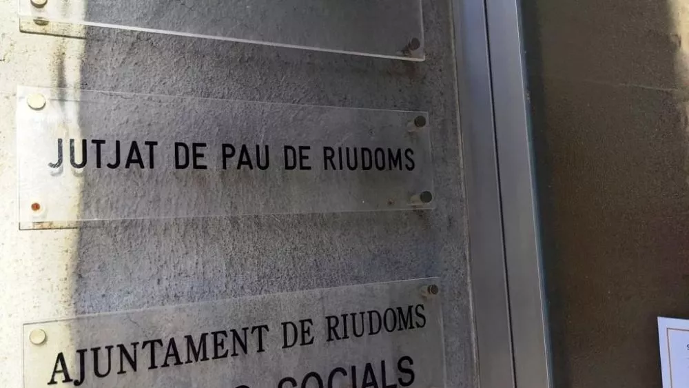 El Registre Civil de Riudoms