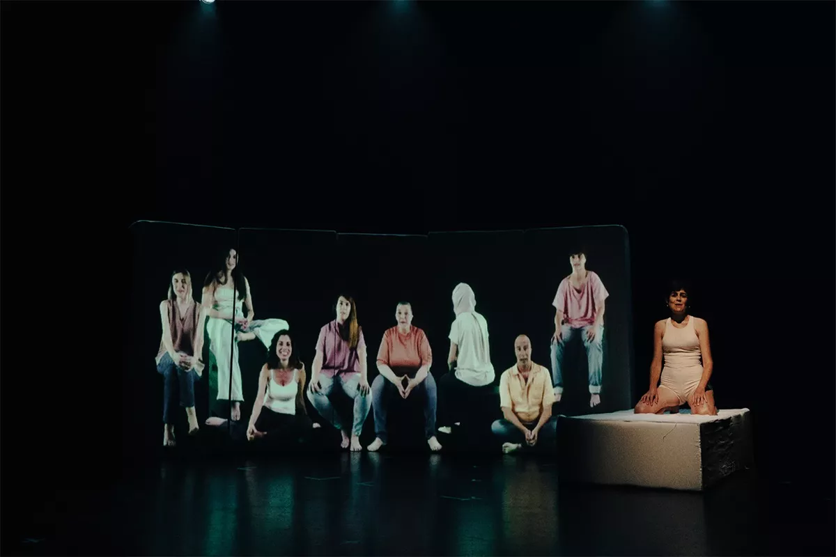 Imatge promocional de l'espectacle presentat a Riudoms