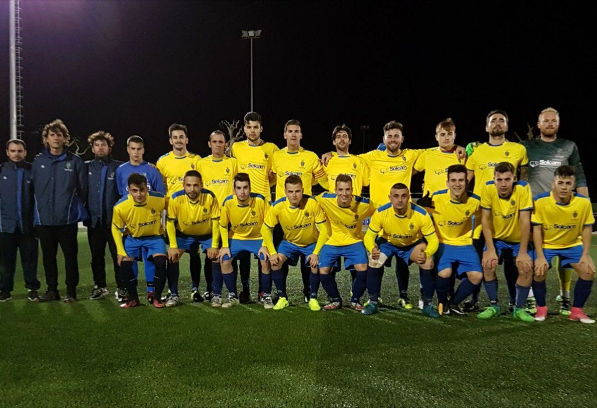 La plantilla del CD Riudoms d’aquesta temporada (FOTO: Cedida)