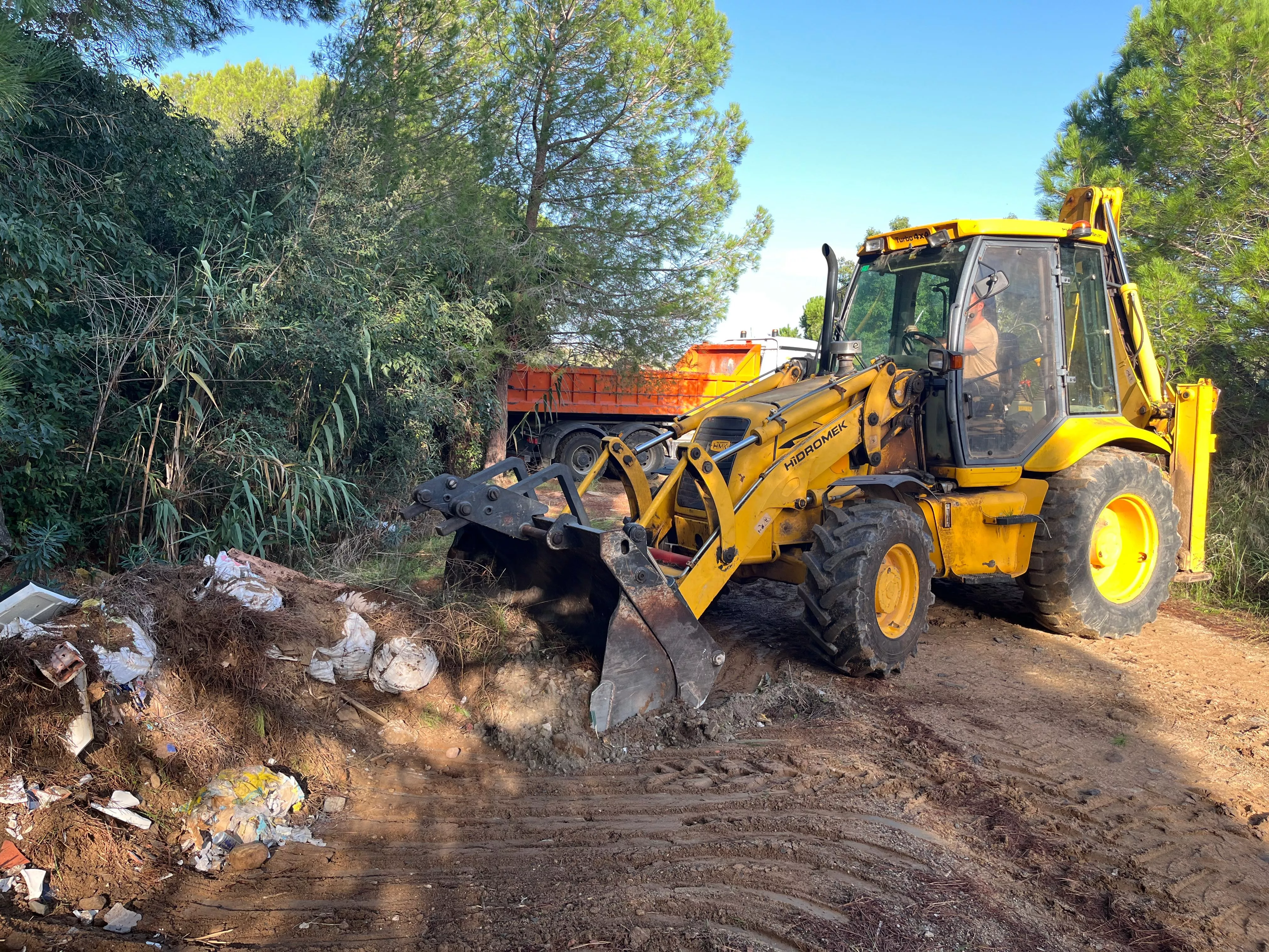 Actuacions a la riera de Maspujols