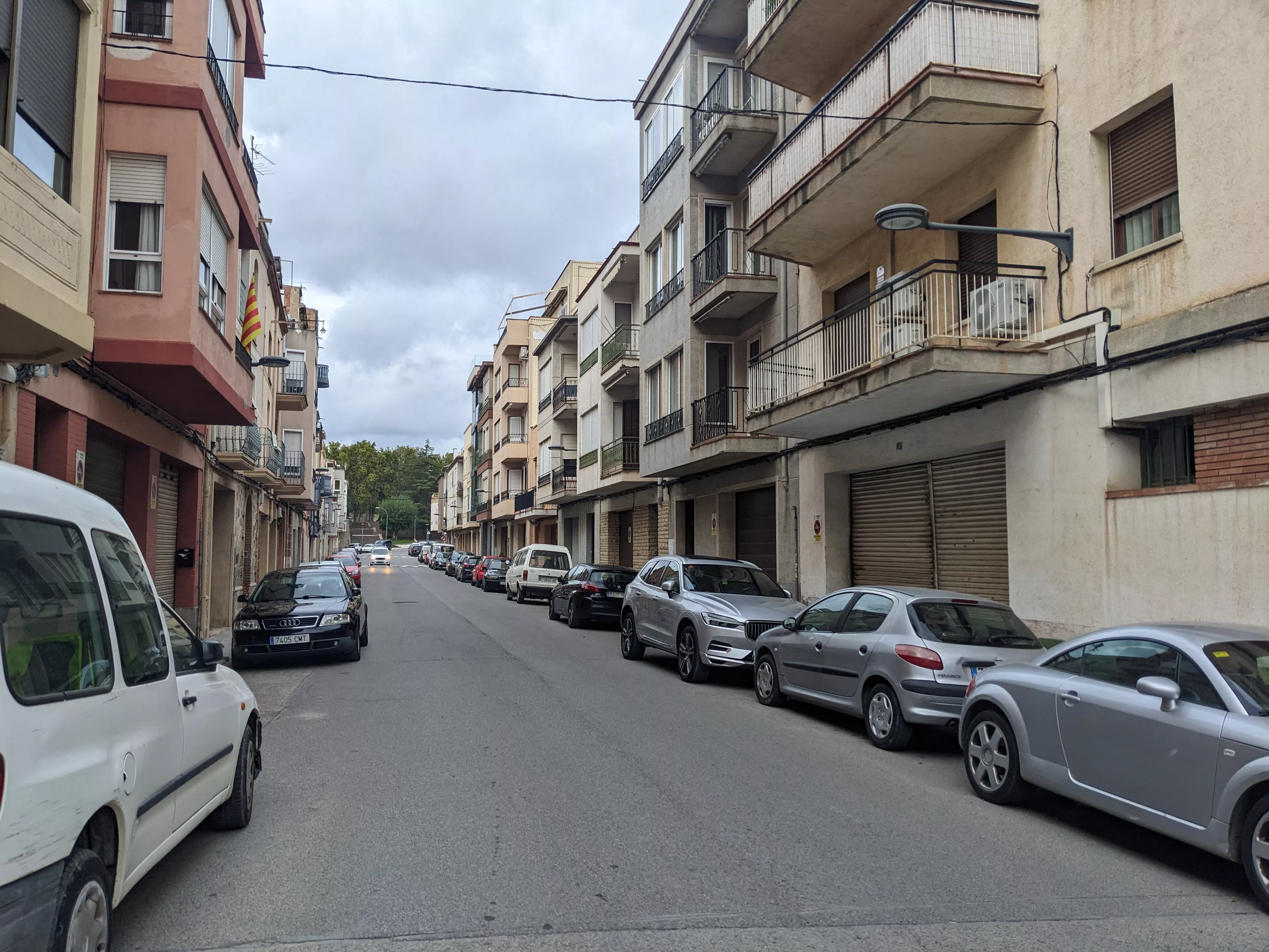 Aquest serà el tram afectat per la reforma: des de l'alçada del carrer Sant Pau fins a l'enllaç amb l'avinguda Primer d'Octubre