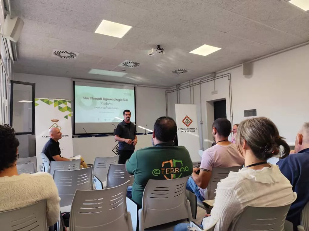 Presentació de Mas Florentí, projecte de Xavier Cabré (FOTO: Jesús Torres) 