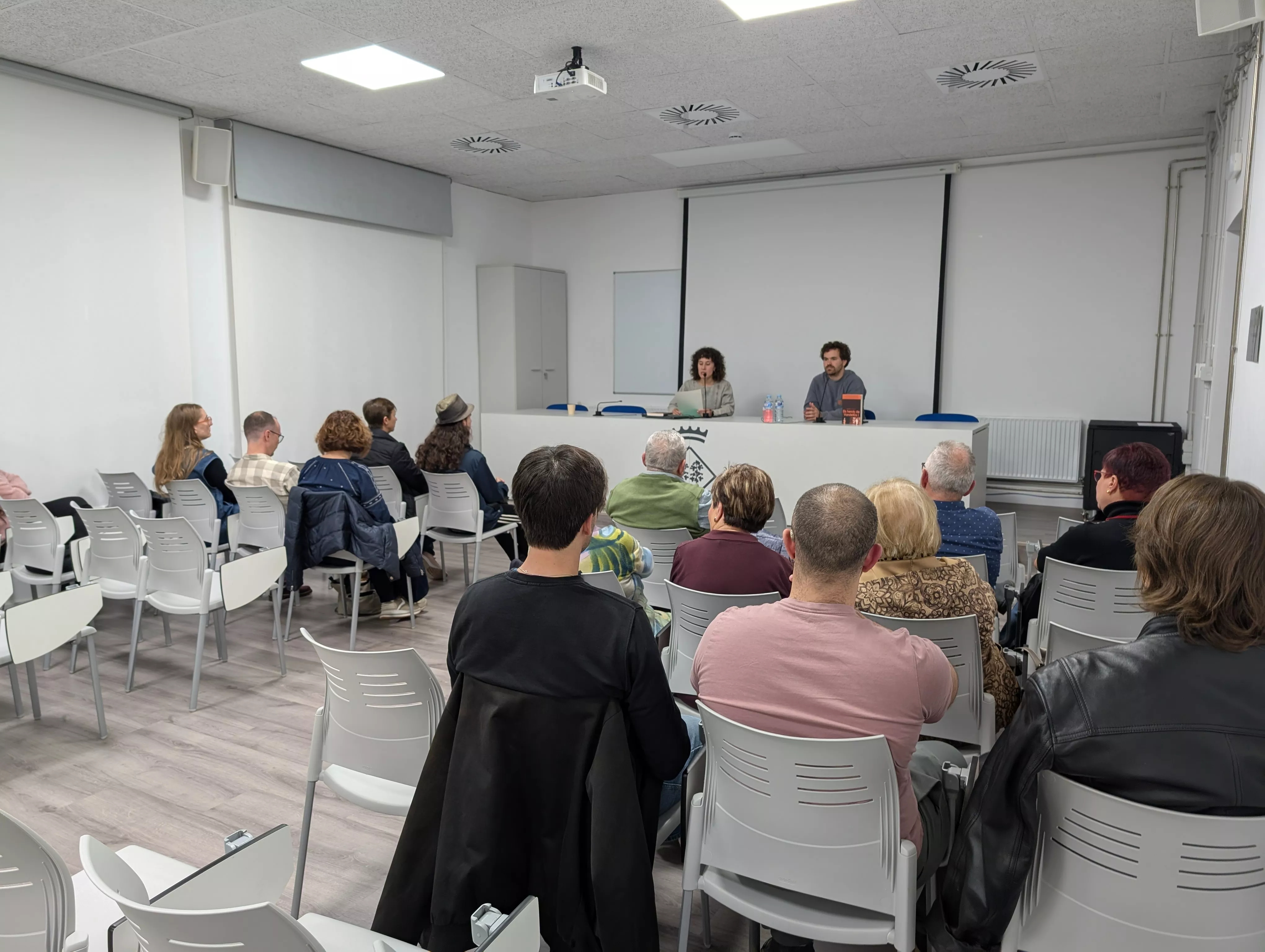 Presentació a la Sala Jobacasen. FOTO: Paula Montalvo