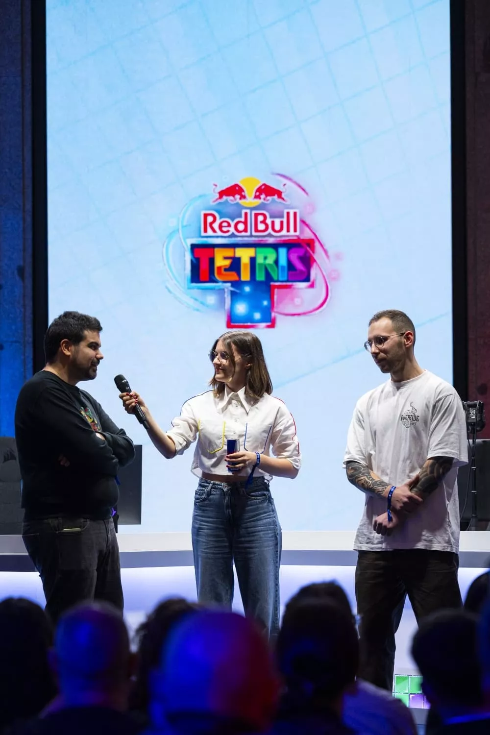 El riudomenc Sergi Salvat, a la dreta de la imatge, durant la competició a Madrid