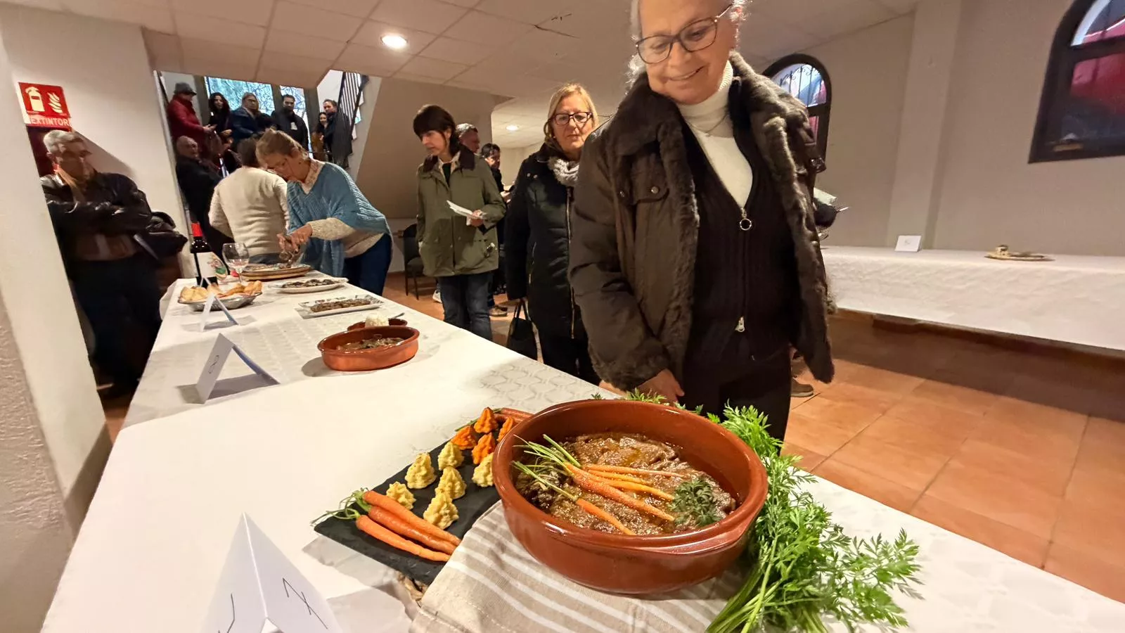 Un dels plats participants al 'Concurs popular de fricandó' 2026