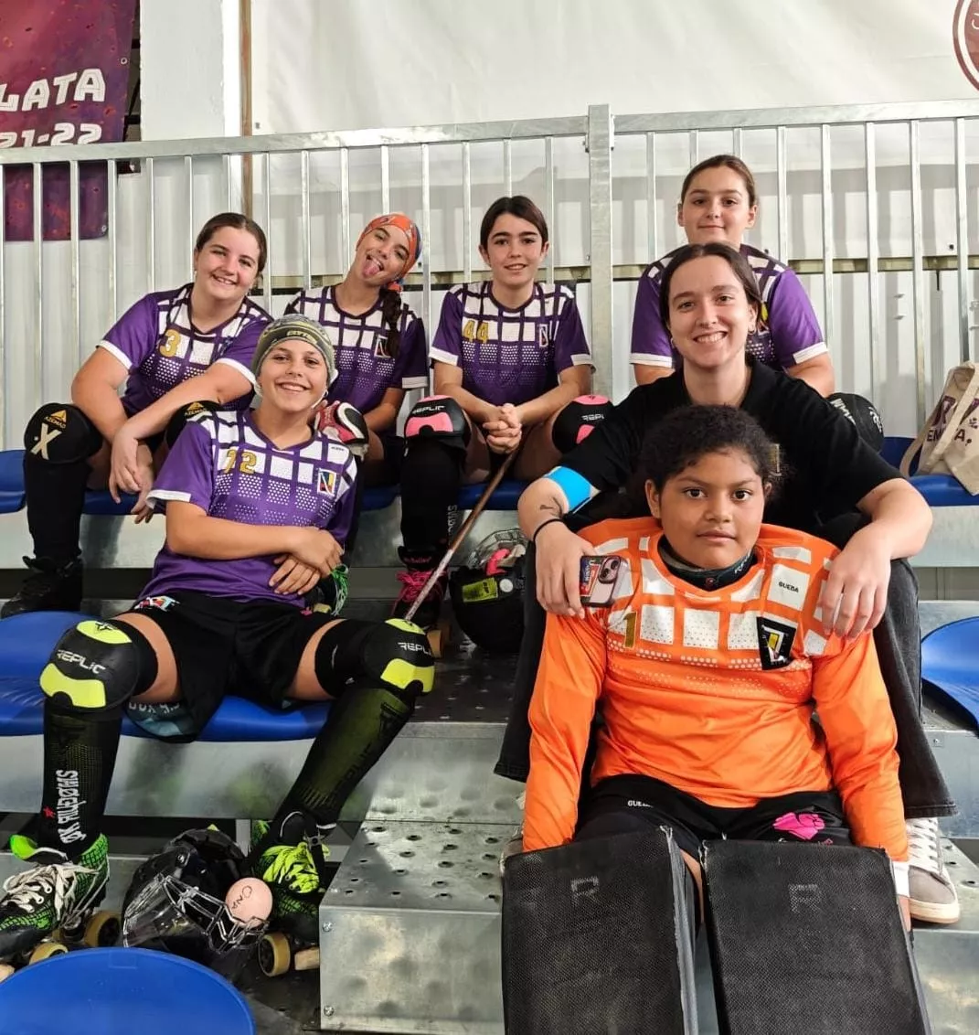 Equip femení sub13 del Club Patí Riudoms