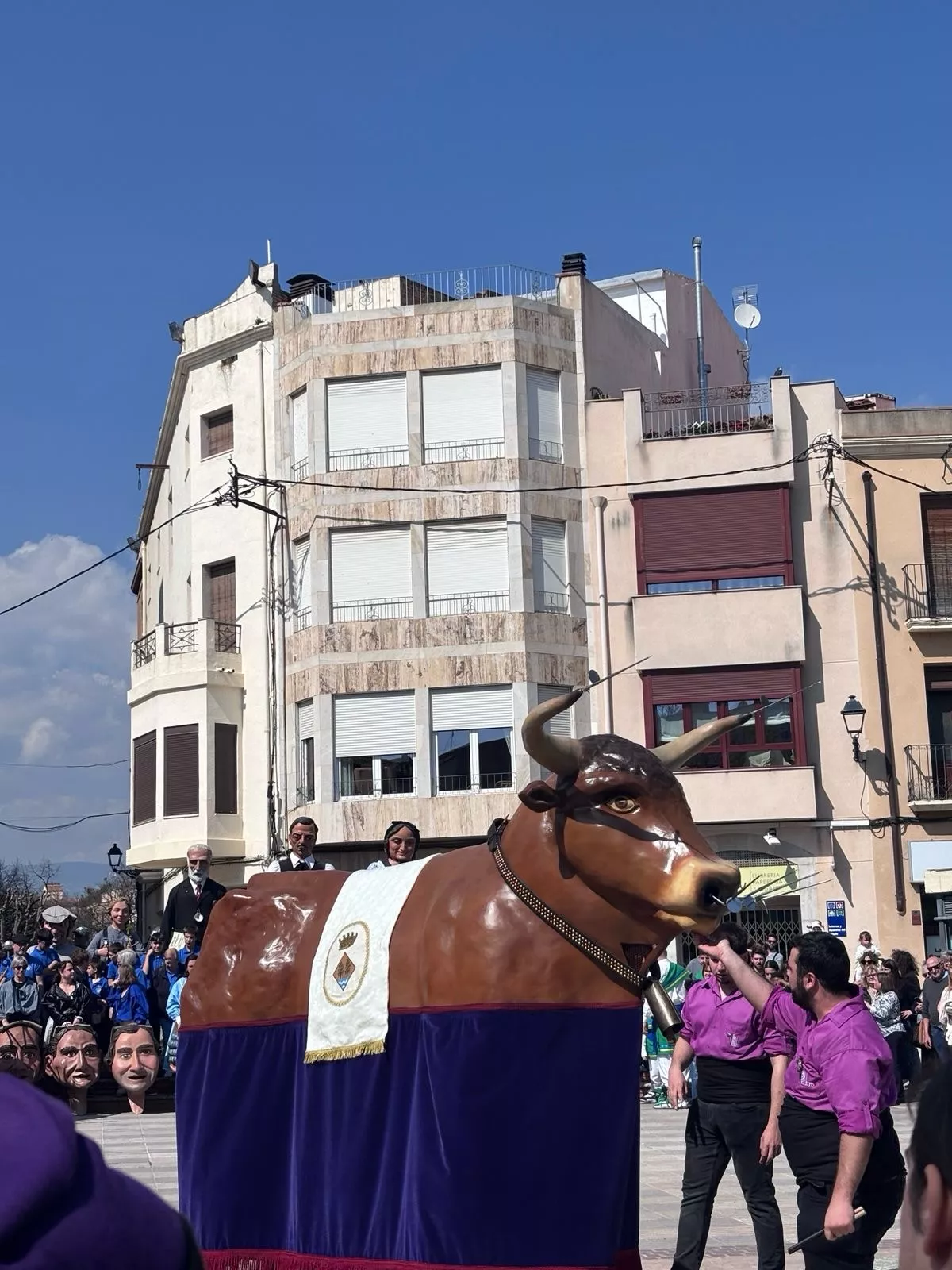 El nou Bou de Riudoms El nou Bou de Riudoms
