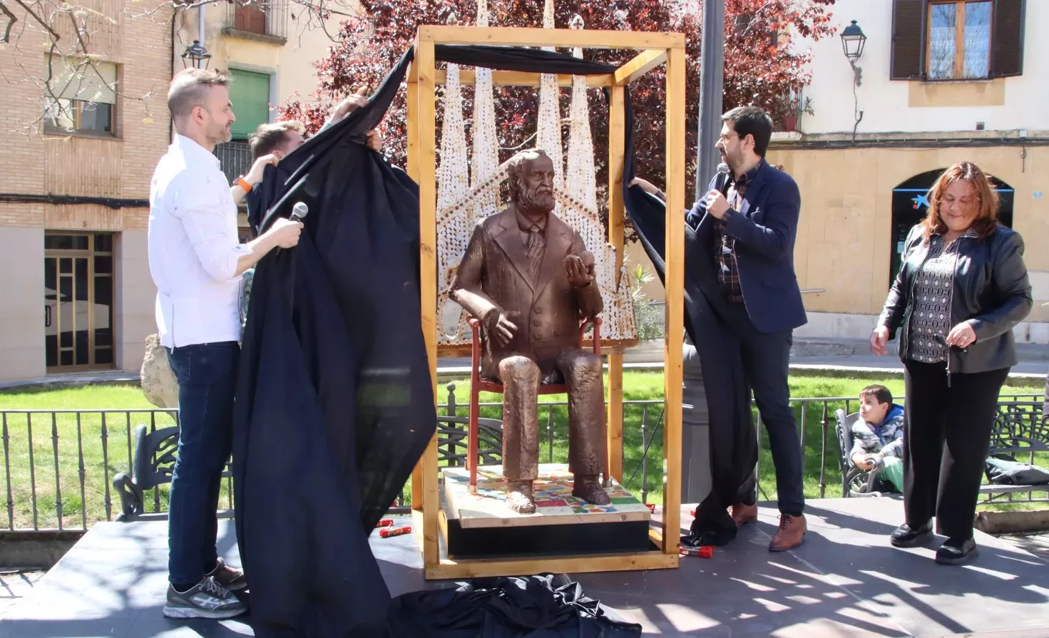 Imatge de la mona el dia de la descoberta. FOTO: ACN