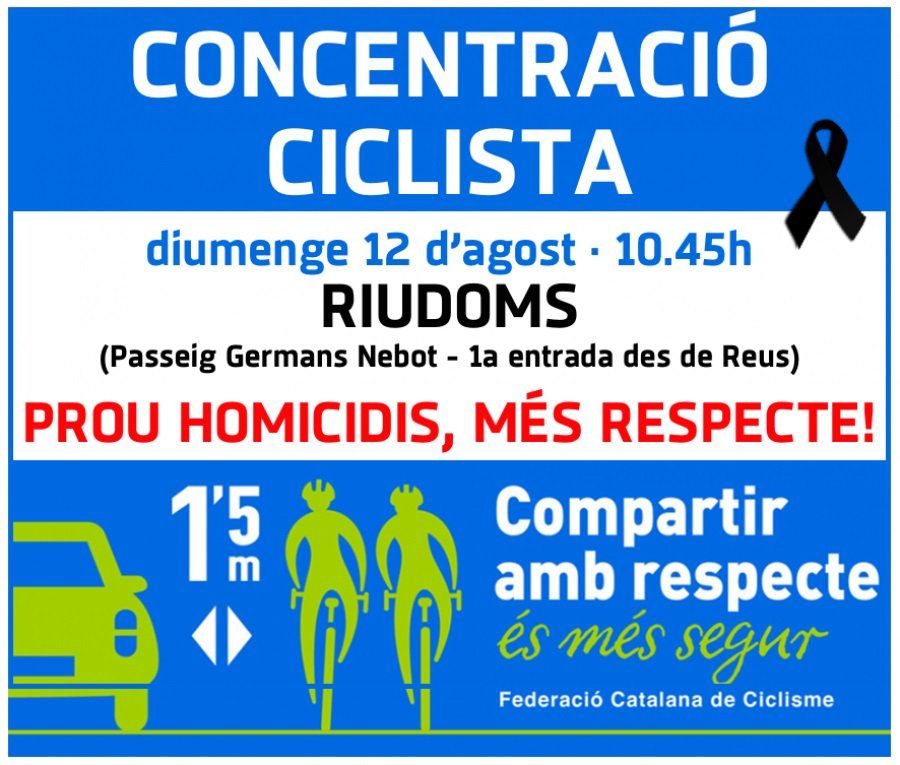 Cartell de la concentració