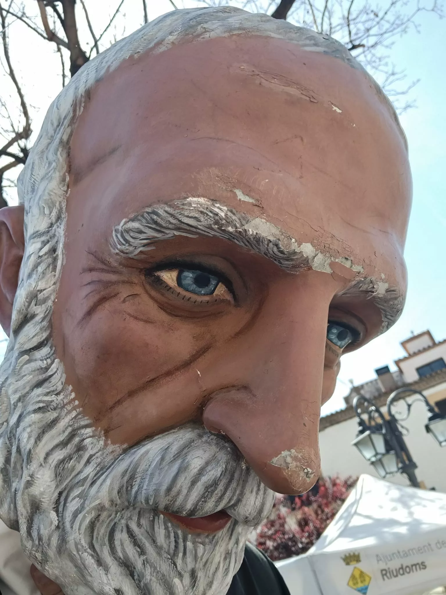 Les celles o el nas van quedar malmesos