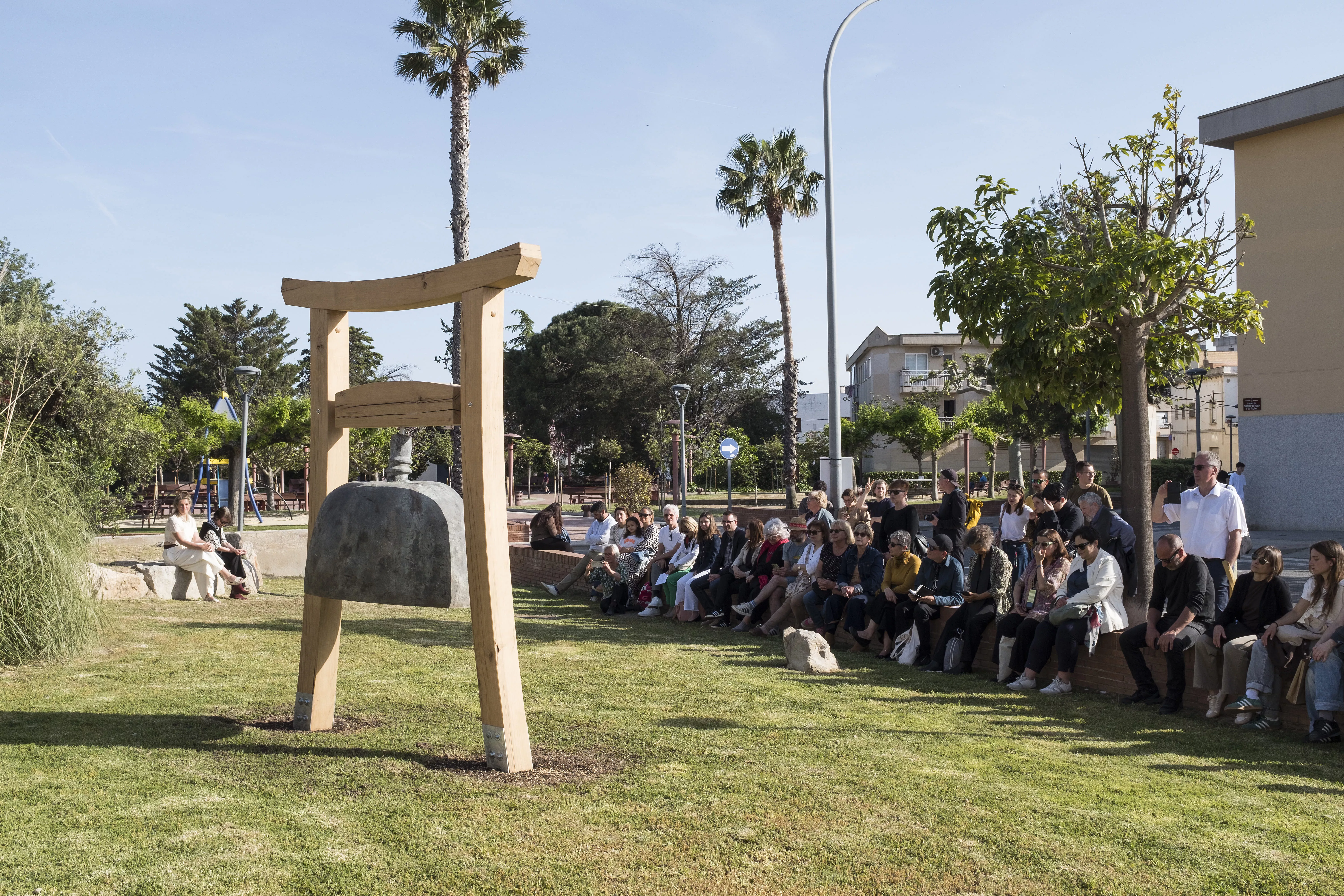 Inauguració de l'exposició el dia 25 d'abril. FOTO: Verònica Moragas Inauguració de l'exposició el dia 25 d'abril. FOTO: Verònica Moragas