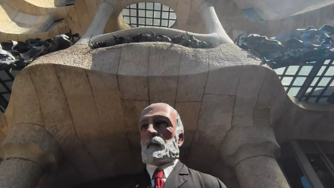 Gegant Gaudí 2