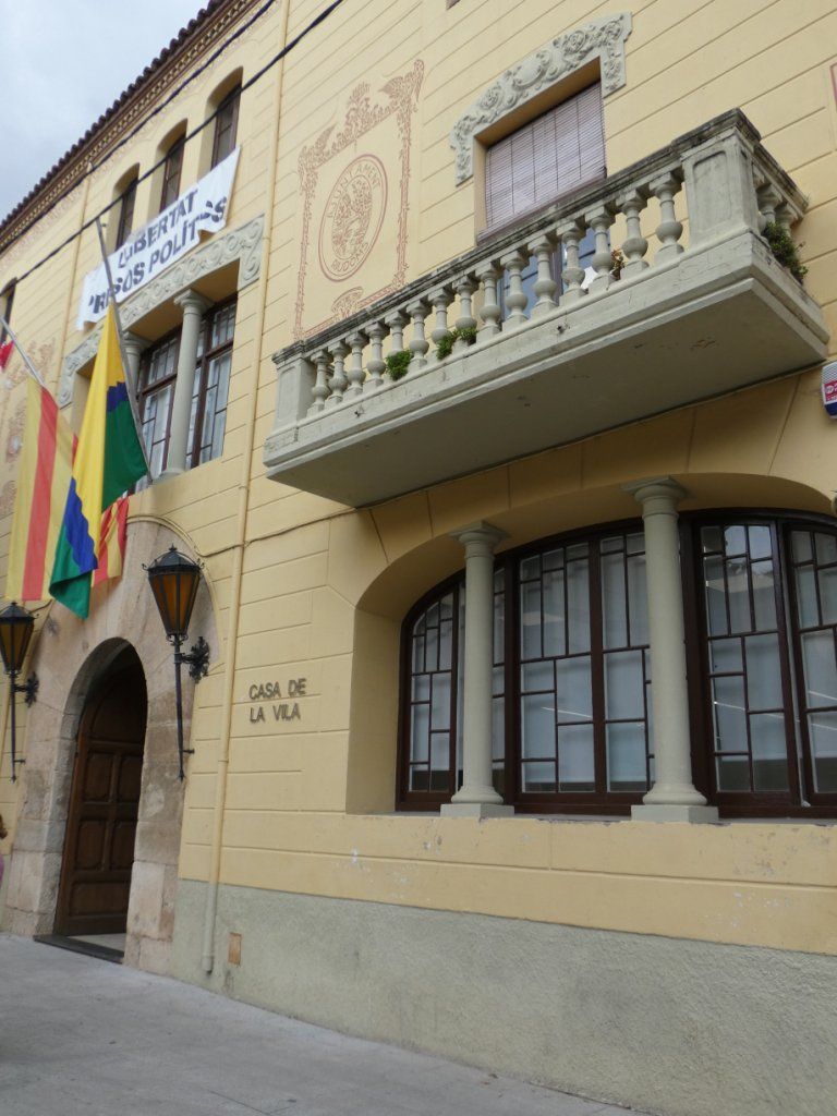 Ajuntament de Riudoms (FOTO: Elena Domingo)