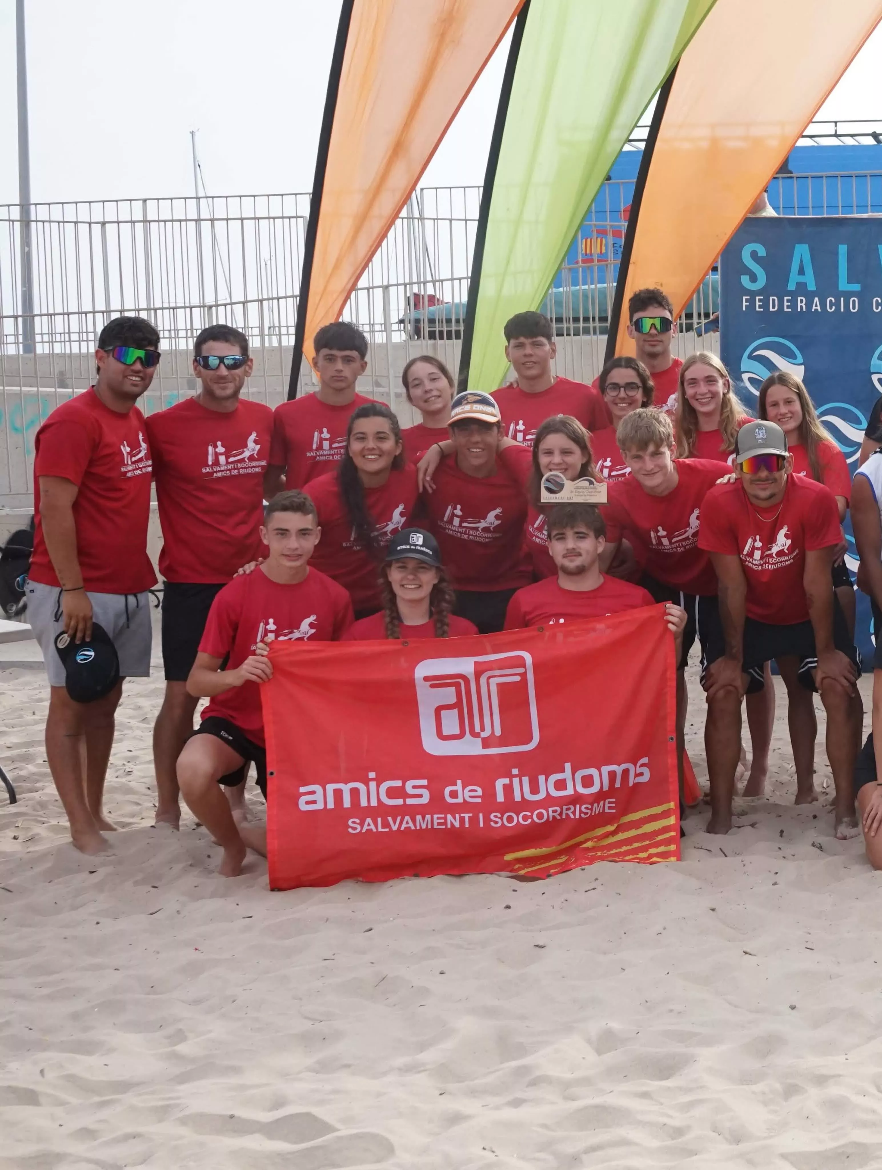 Esportistes dels Amics de Riudoms als campionats Esportistes dels Amics de Riudoms als campionats