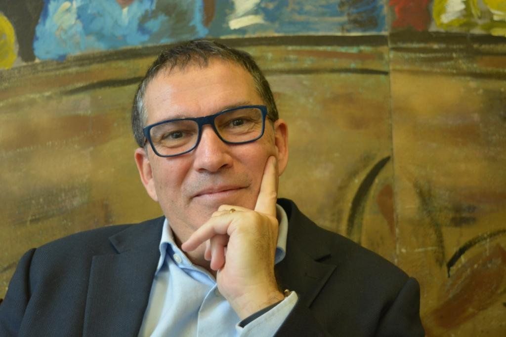 Jaume Alonso-Cuevillas a Riudoms (FOTO: Xavi Solé) Jaume Alonso-Cuevillas a Riudoms (FOTO: Xavi Solé)