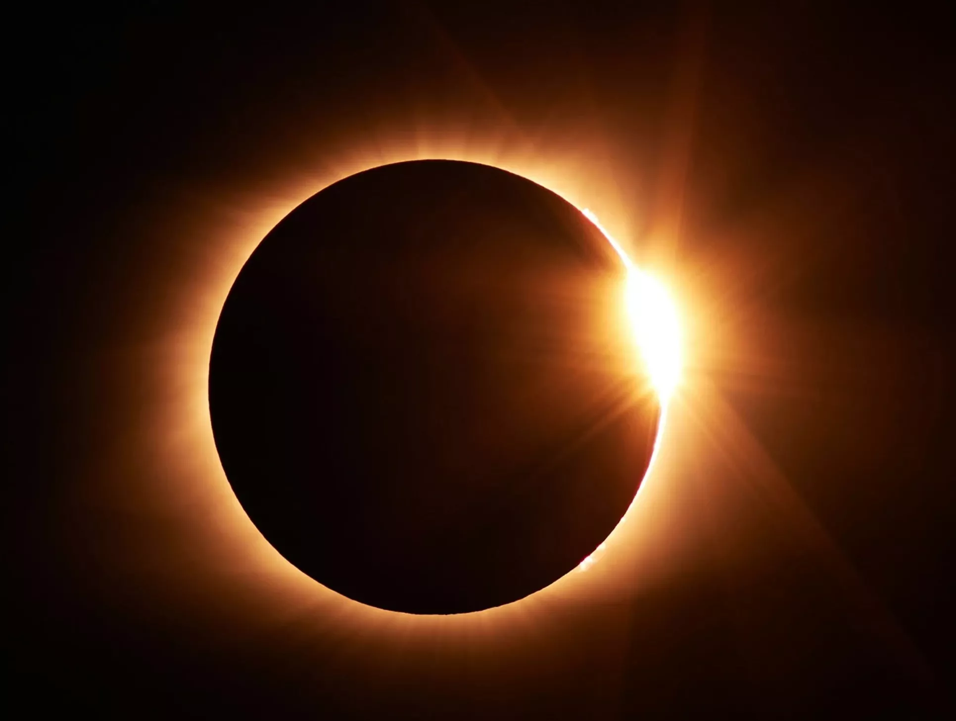 Eclipsi de sol. FOTO: Cedida Eclipsi de sol. FOTO: Cedida