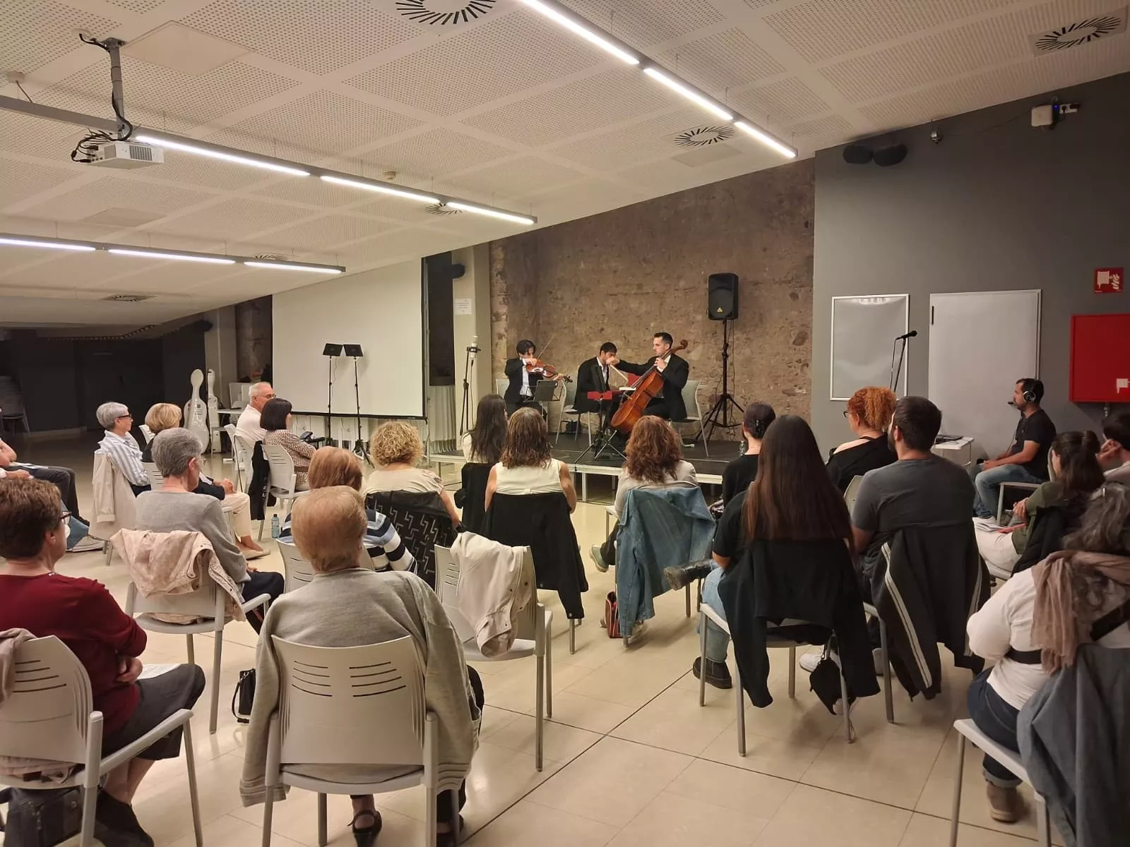Concert de dissabte passat, del Trio Oxes