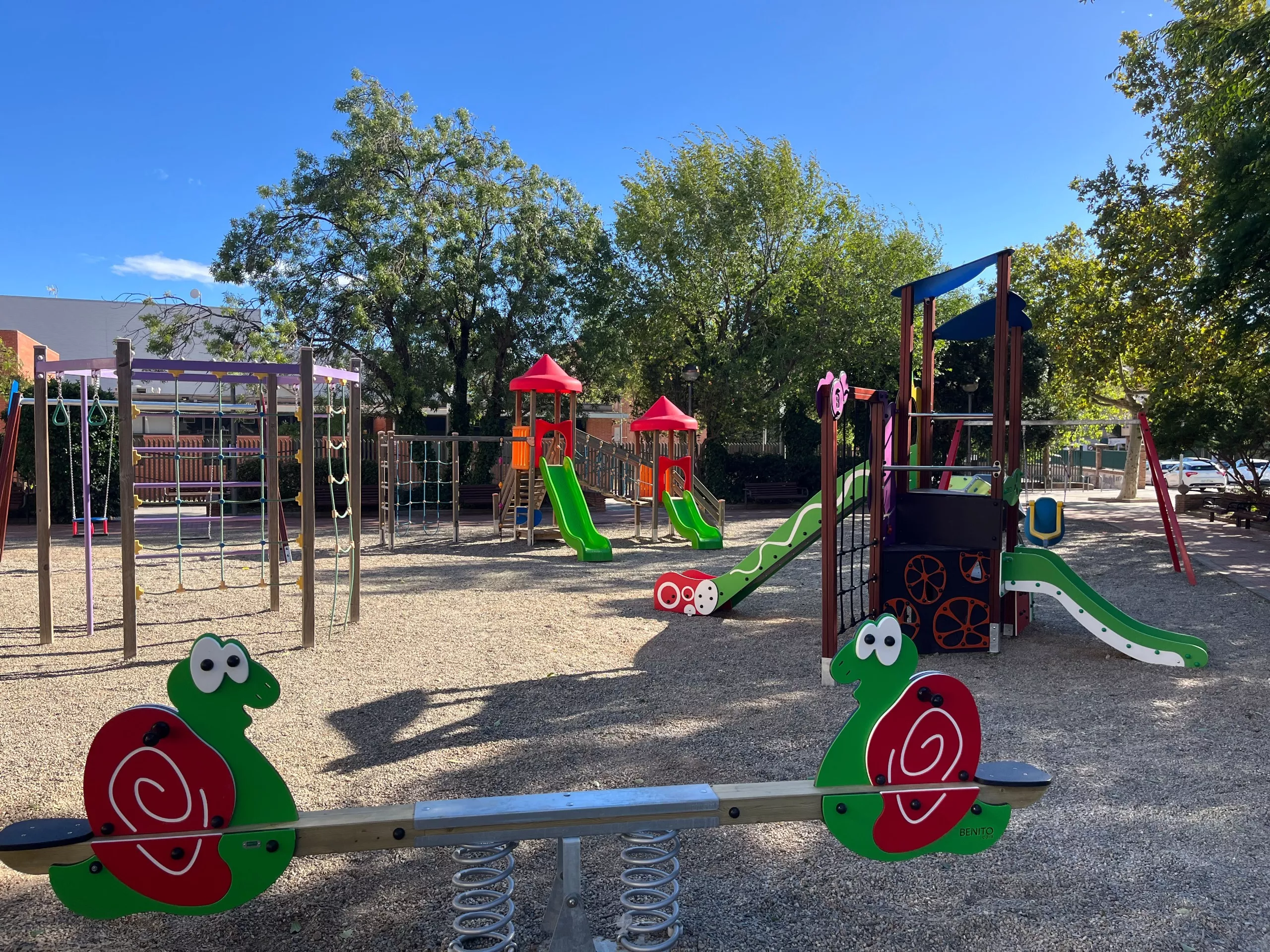 Parc infantil de la Plaça dels Gegants