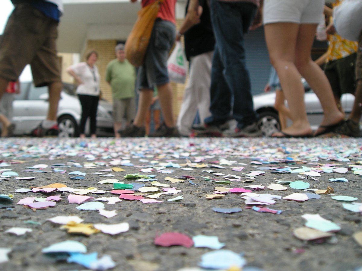 Foto d’arxiu de la Festa de Barris (FOTO: Jesús Torres)