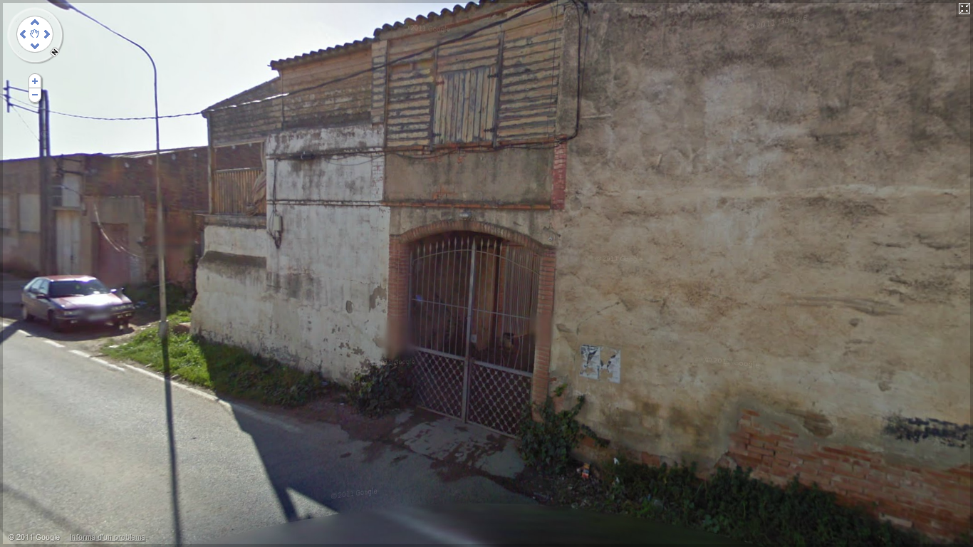 Façana dels locals (FOTO: GoogleMaps)