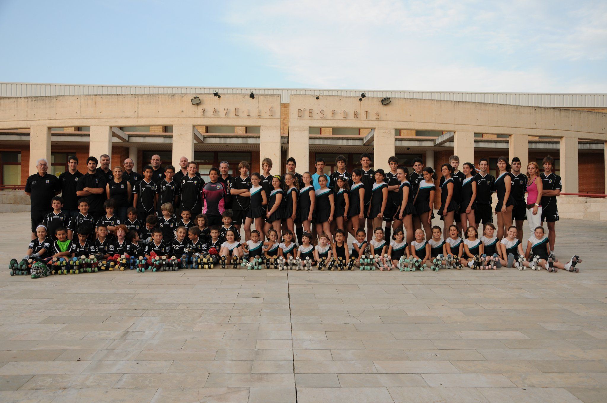 Monitors i participants del campus (FOTO: cedida)