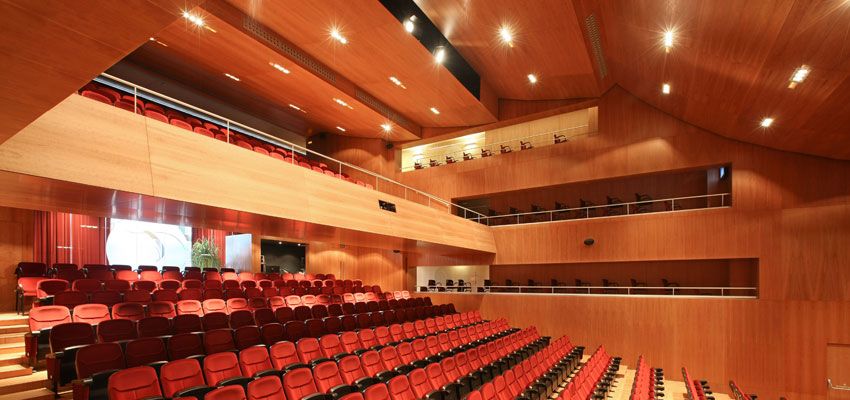 Interior del Casal Riudomenc (FOTO:Cedida)