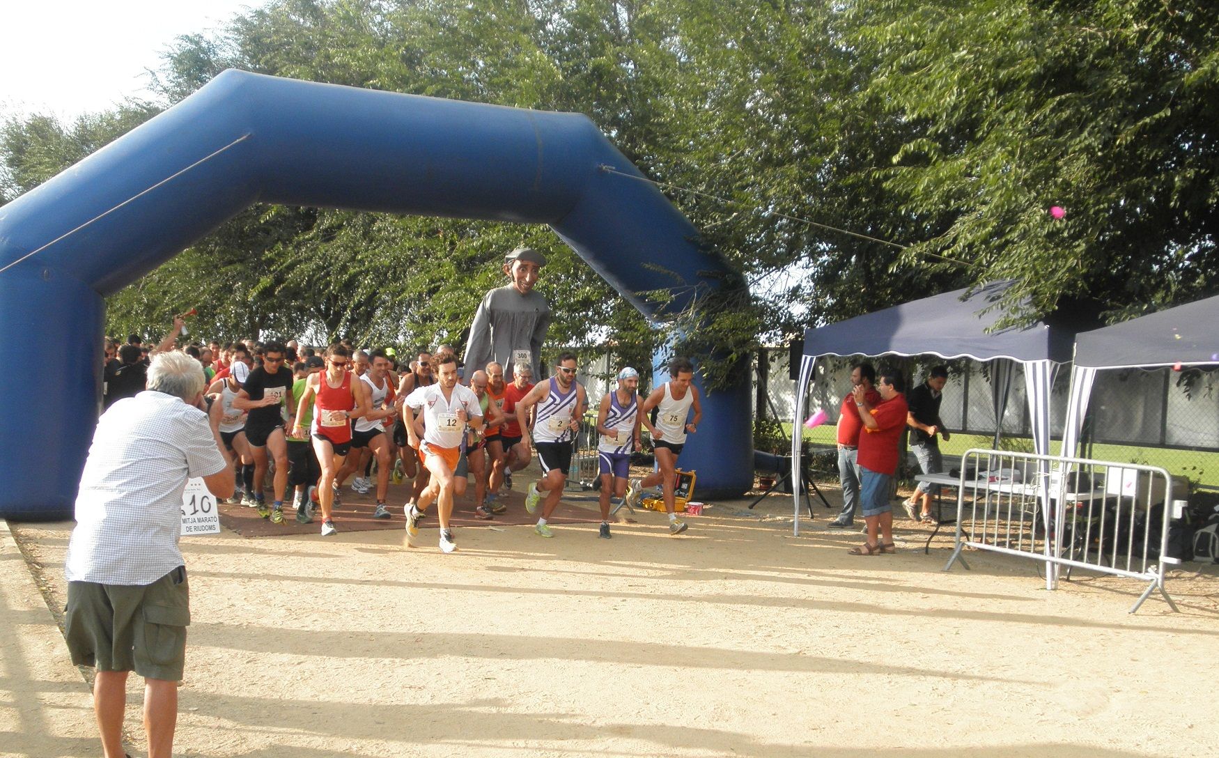 Sortida de la cursa (FOTO: Lluís Bages)