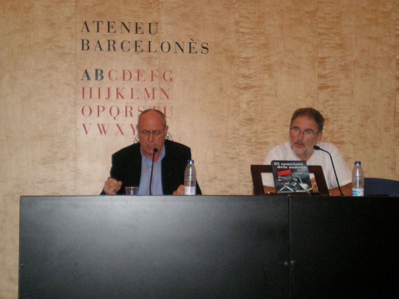 Acte de presentació (FOTO: Jordi Gili) Acte de presentació (FOTO: Jordi Gili)